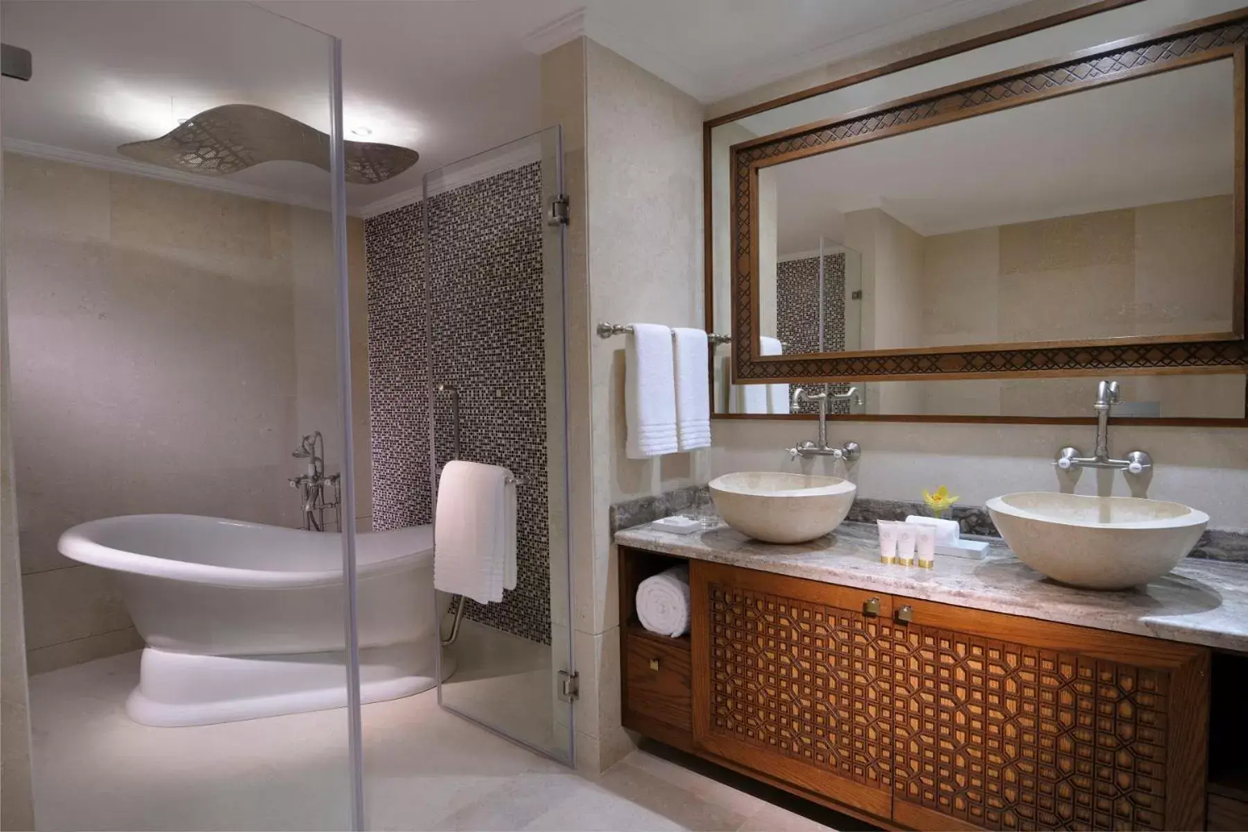 Bathroom in Souq Waqif Boutique Hotels - Tivoli