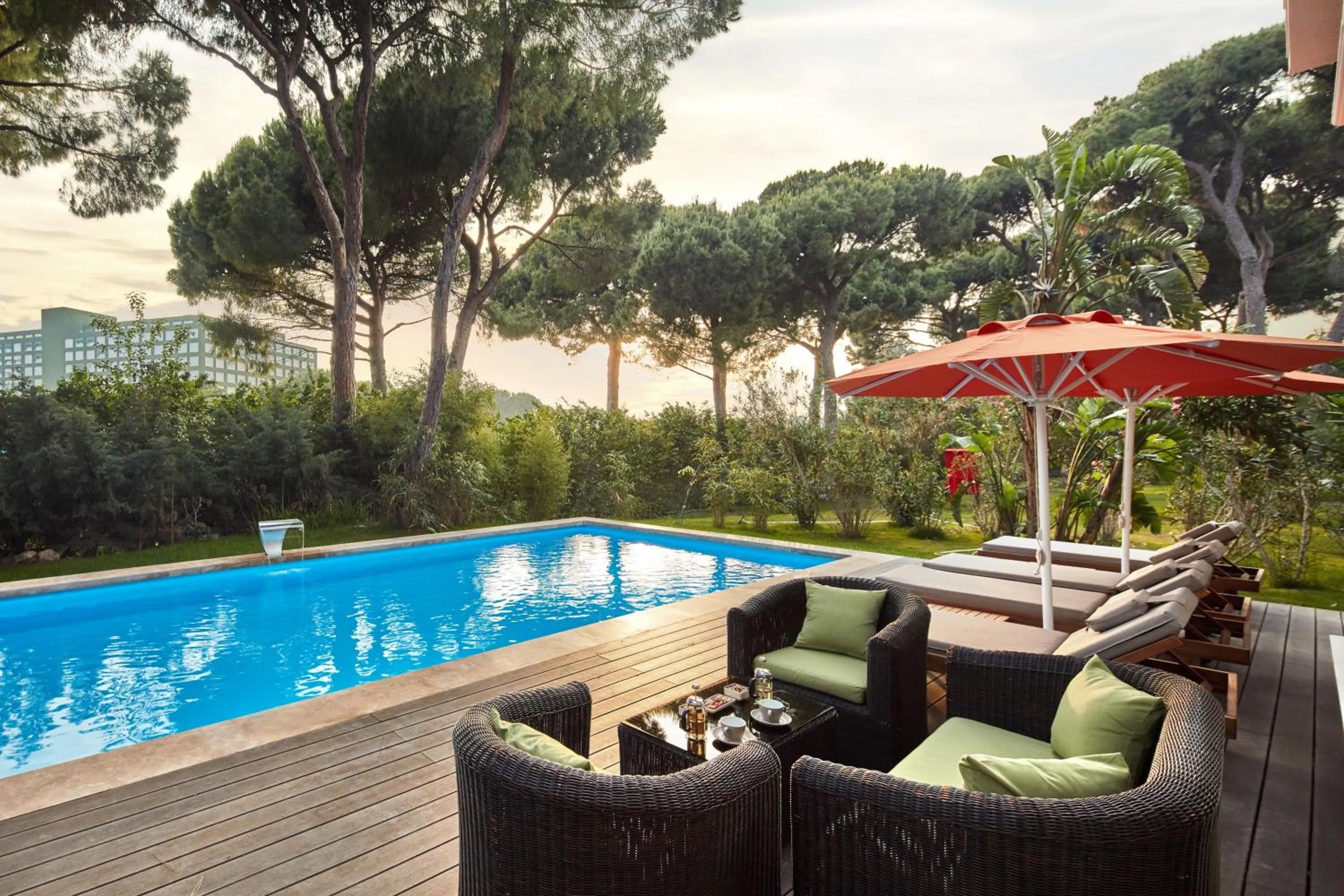 Garden view in Maxx Royal Belek Golf Resort