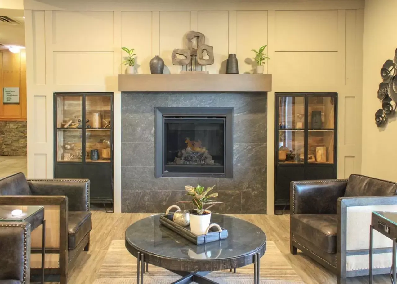 Lobby or reception in Prestige Hudson Bay Lodge Premier Collection