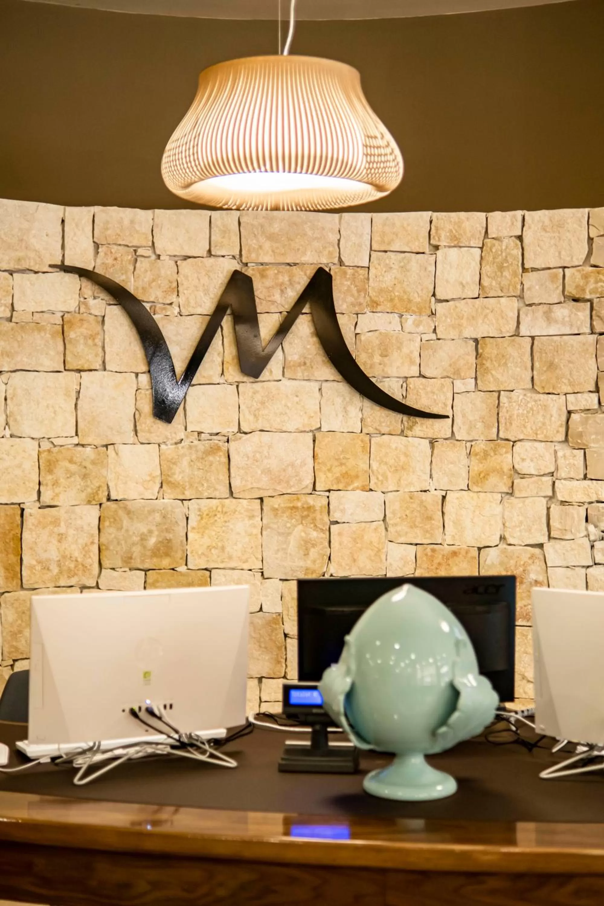 Lobby or reception in Mercure Hotel President Lecce