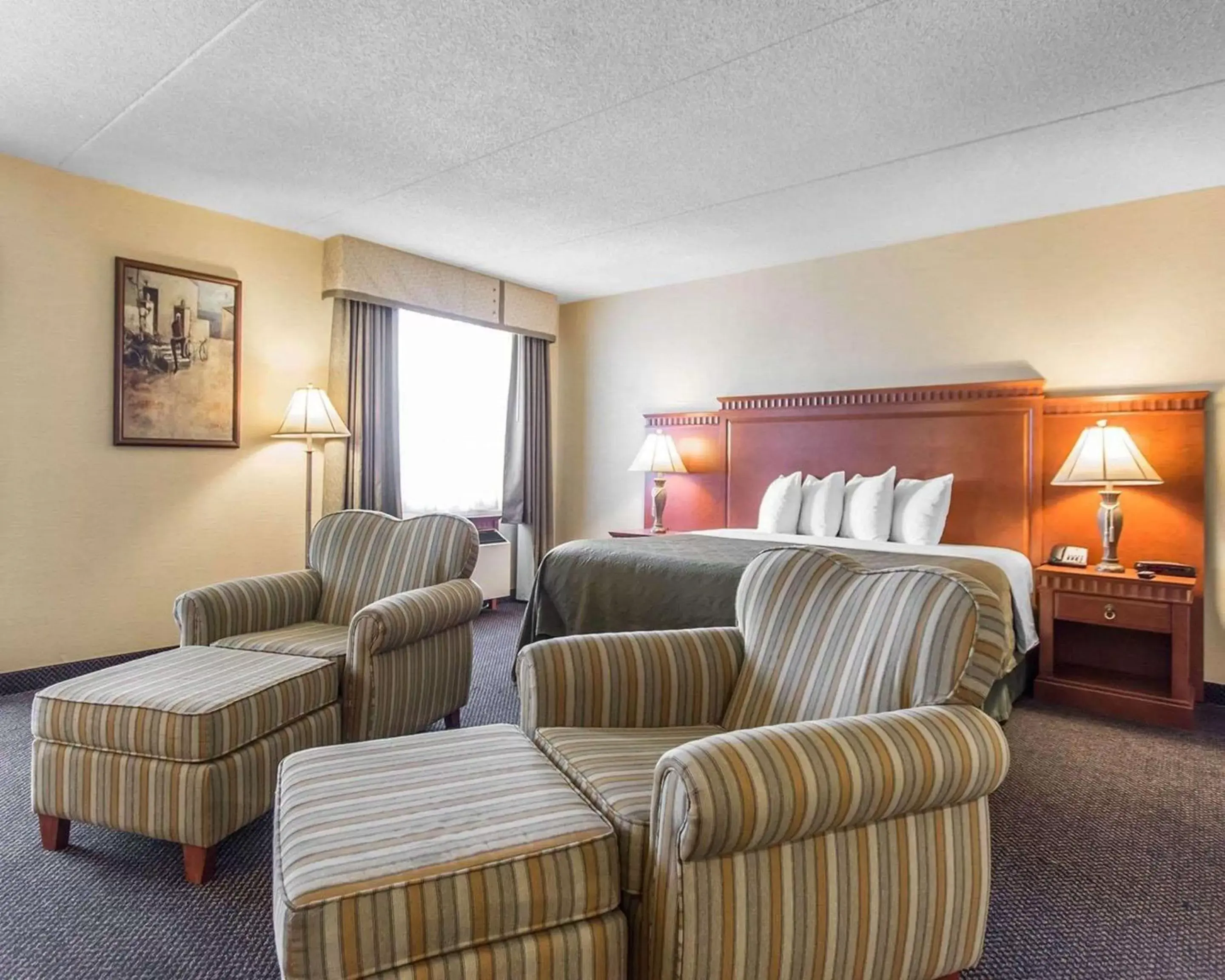 Photo of the whole room in Quality Inn & Suites Bay Front