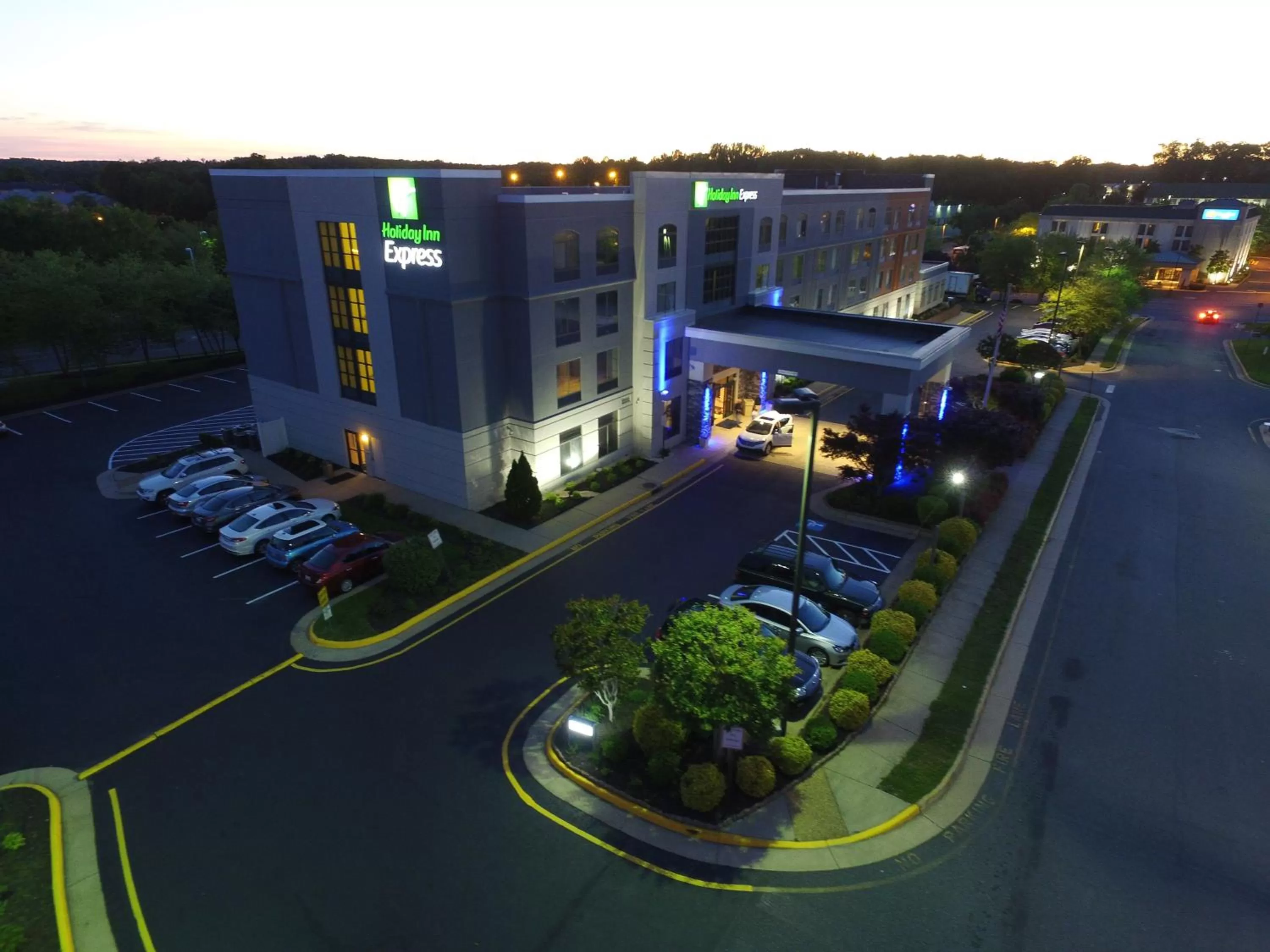 Property building in Holiday Inn Express Quantico - Stafford by IHG