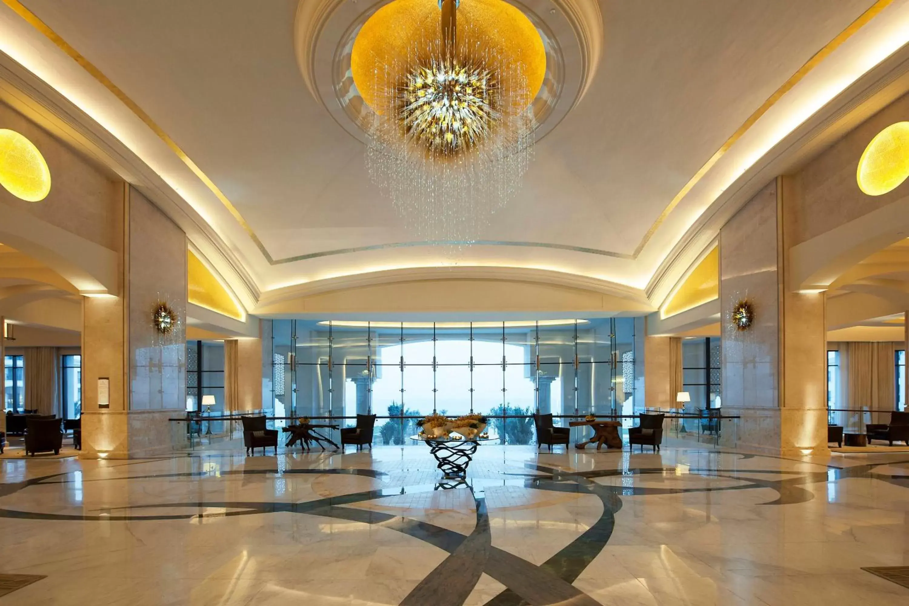 Lobby or reception in The St. Regis Saadiyat Island Resort, Abu Dhabi