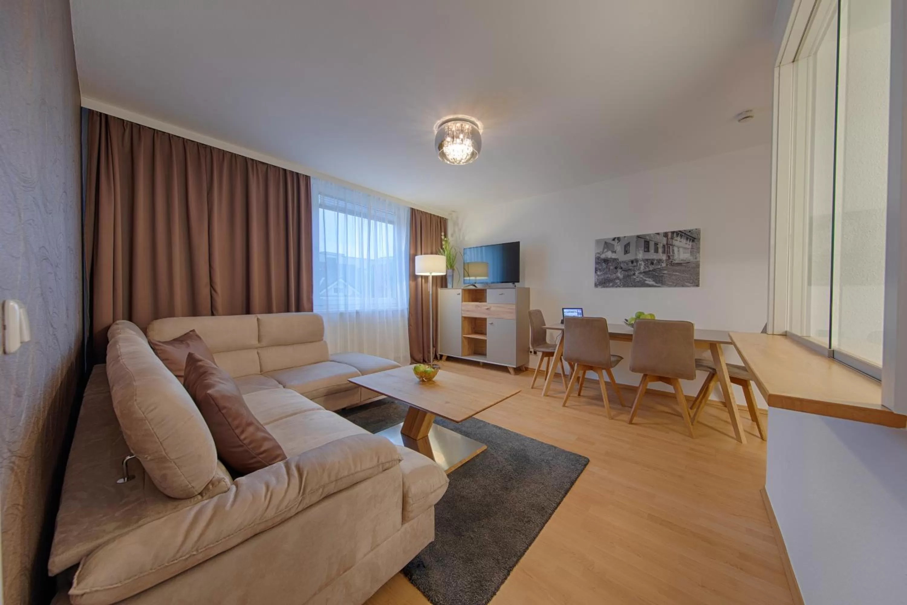 Living room in Best Western Hotel Wetzlar