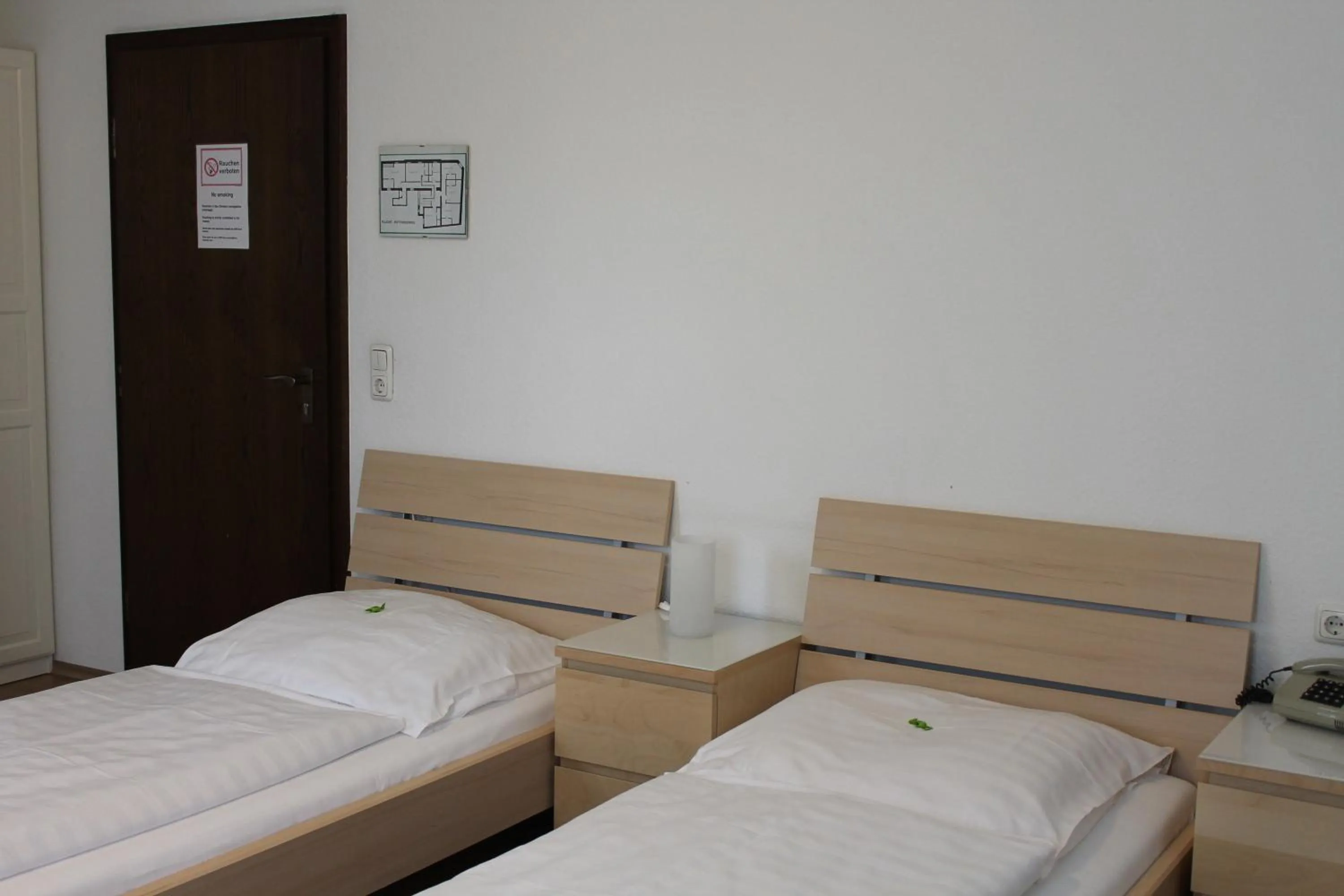 Decorative detail, Bed in Hotel Weidenhof