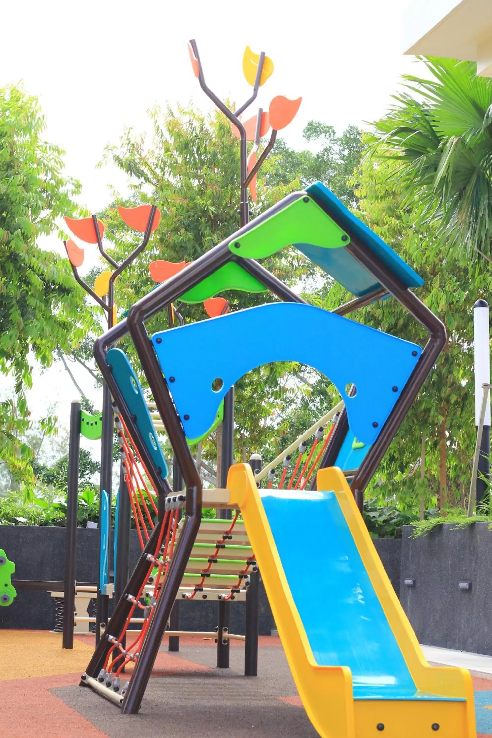 Children's Play Area in Amverton Cove Golf & Island Resort