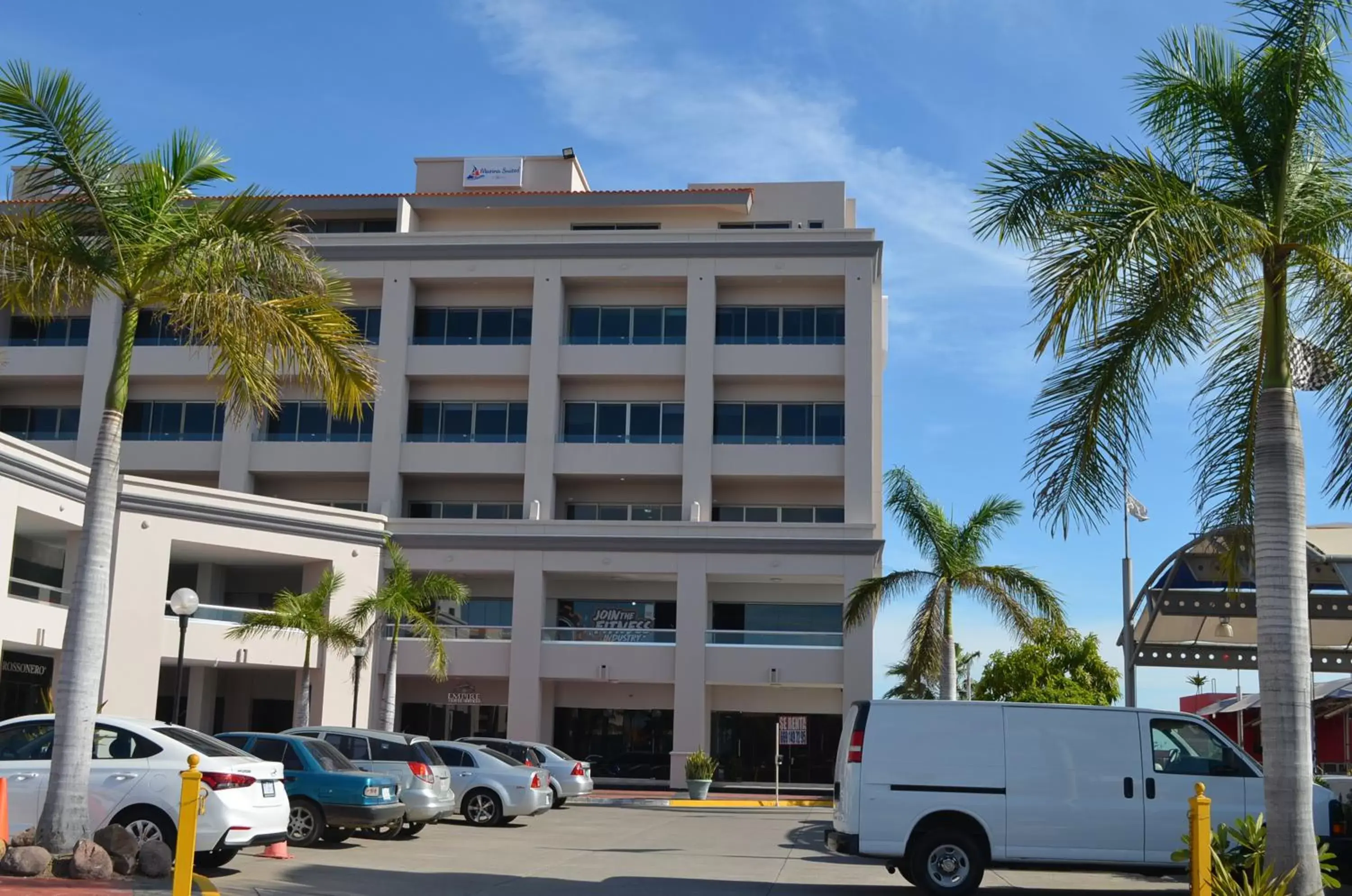 Property Building in Bahia Marina Departamentos