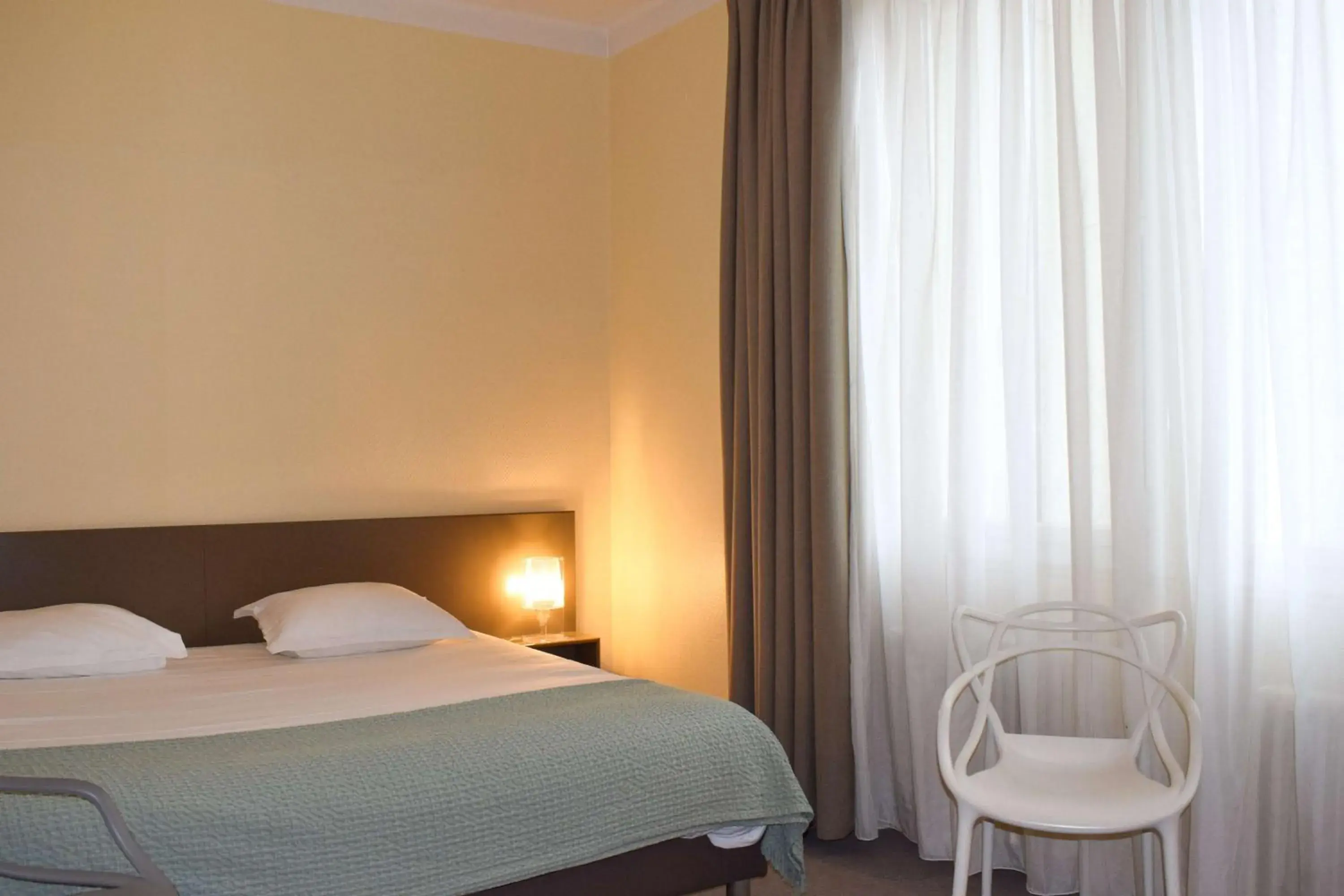 Bedroom, Bed in Hotel Le Sevigne - Sure Hotel Collection by Best Western