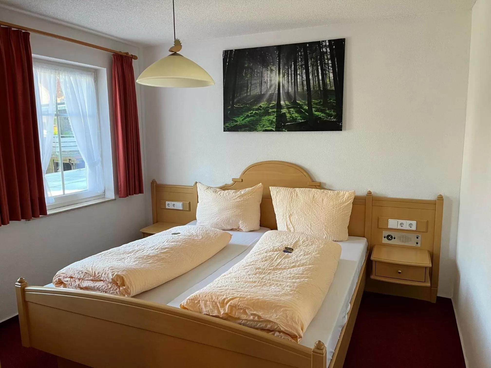 Photo of the whole room, Bed in Hotel Zartenbach