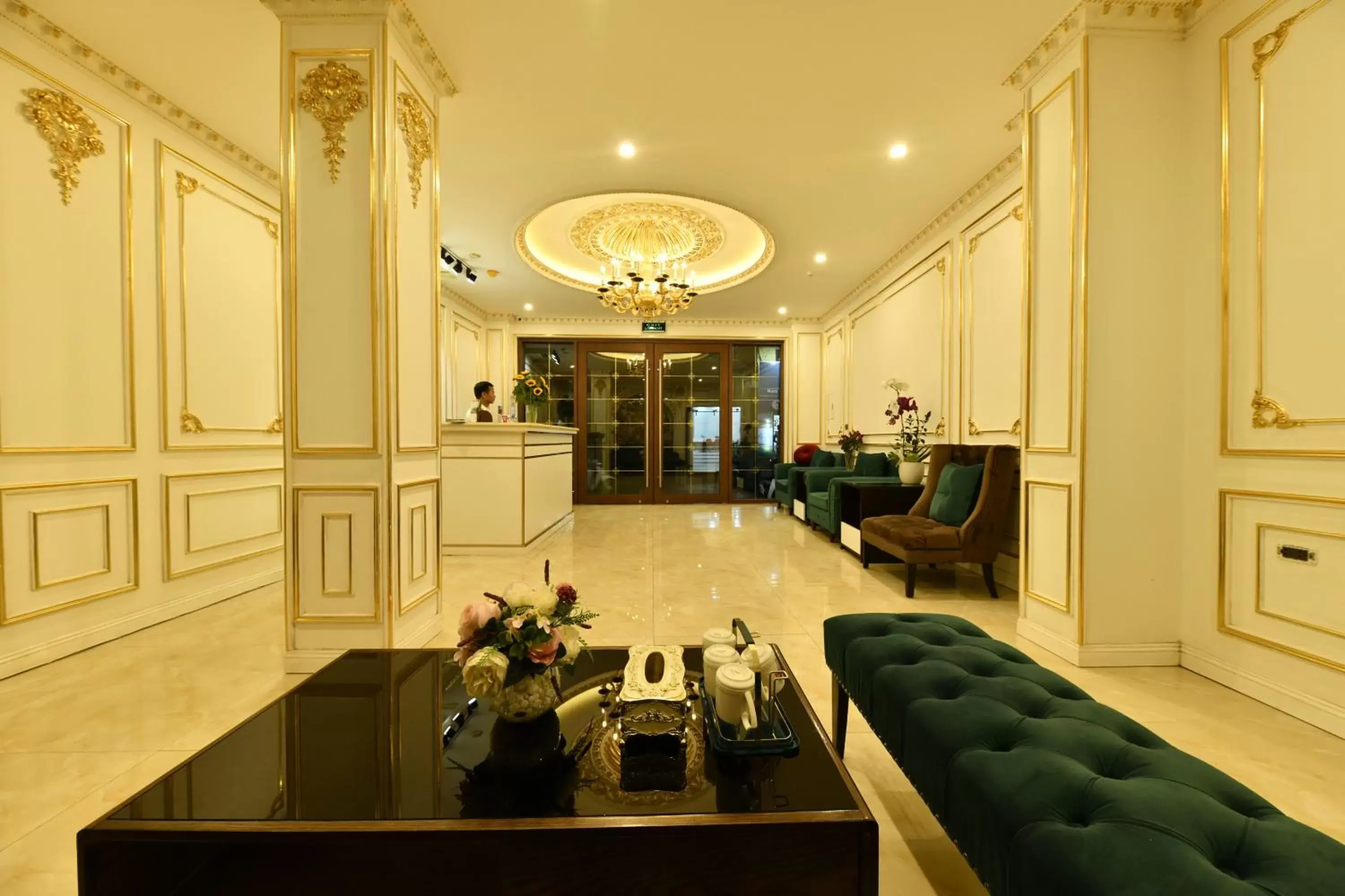 Lobby or reception in Kingdom Hotel Hanoi Lobby or reception in Kingdom Hotel Hanoi