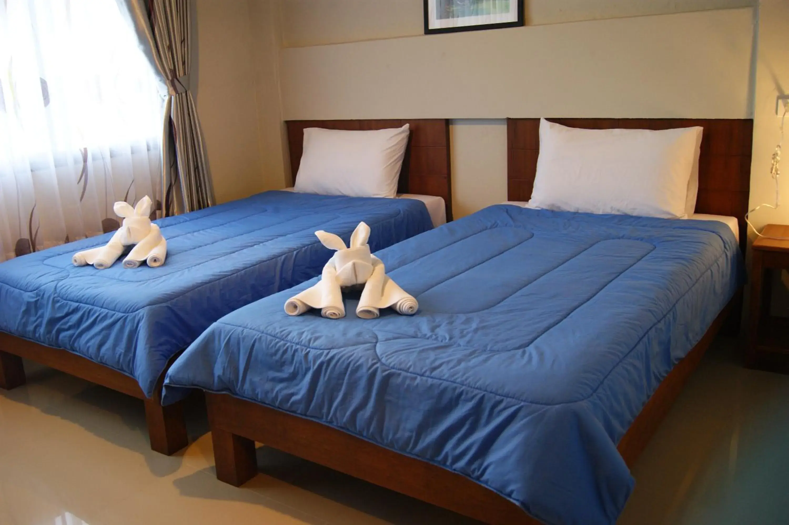 Standard Twin Room in The City House Standard Twin Room in The City House