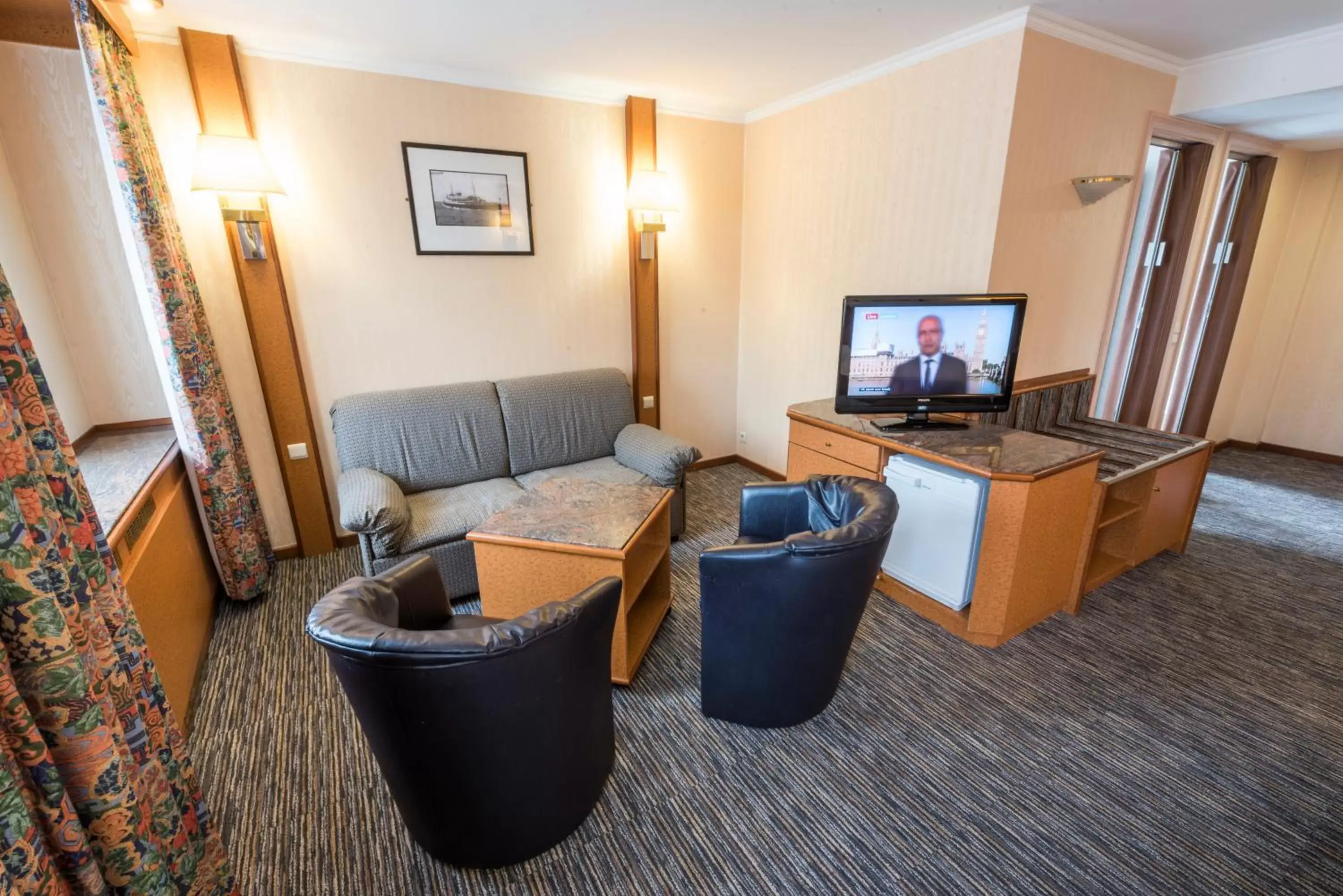 Living room, Seating Area in Hotel Bero