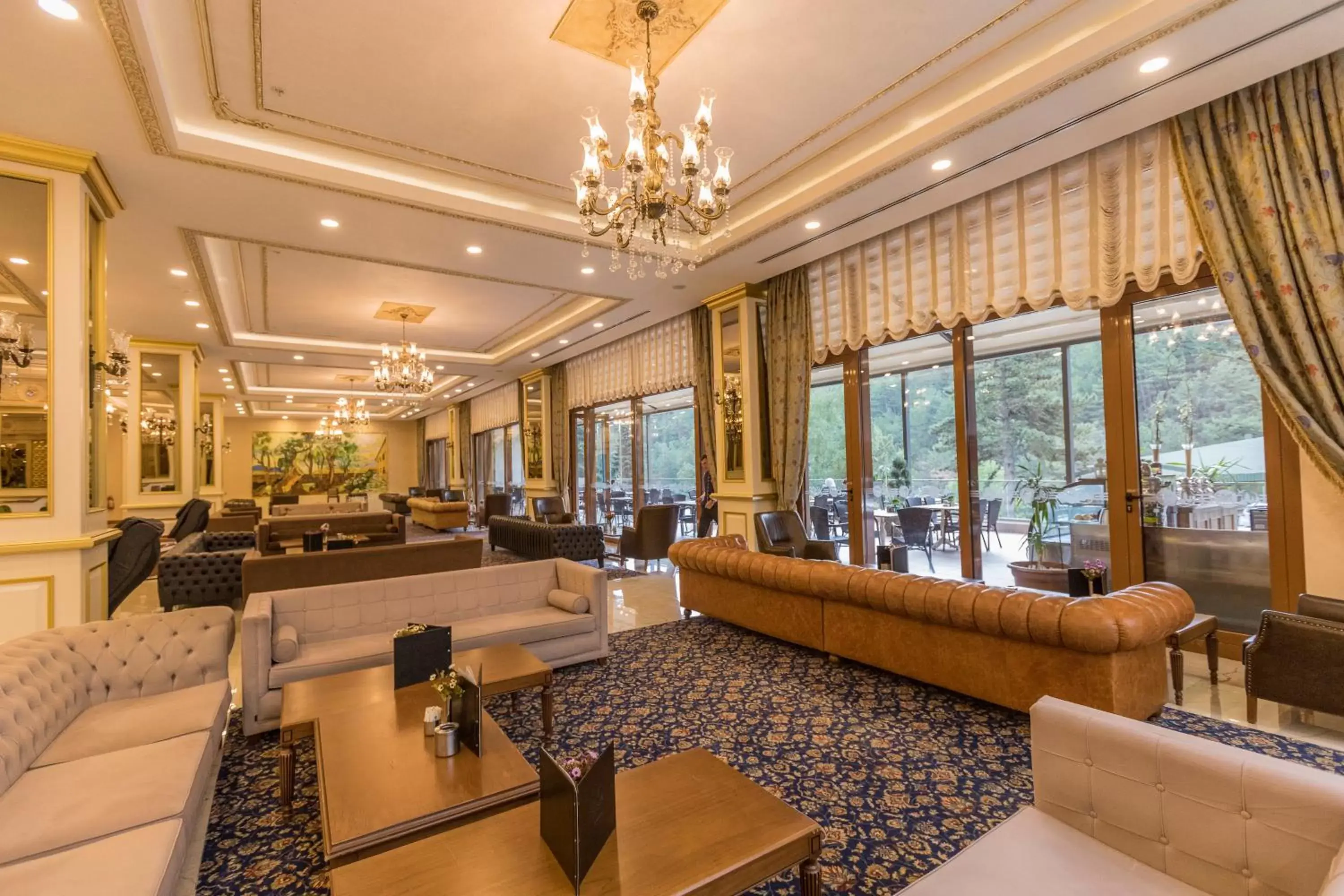 Lobby or reception, Lounge/Bar in Cam Thermal Resort Hotel & Spa