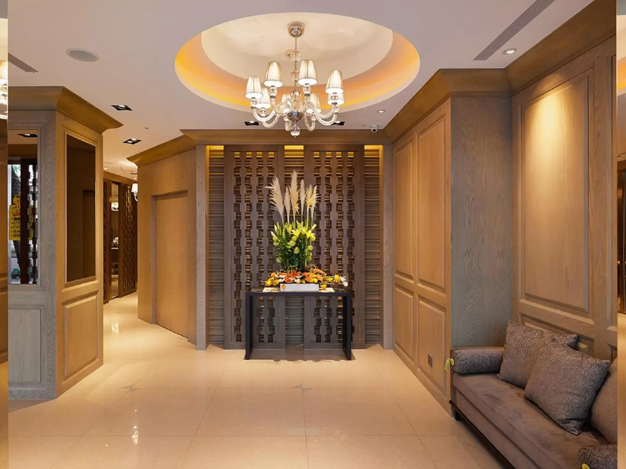 Lobby or reception in Green World Sansui