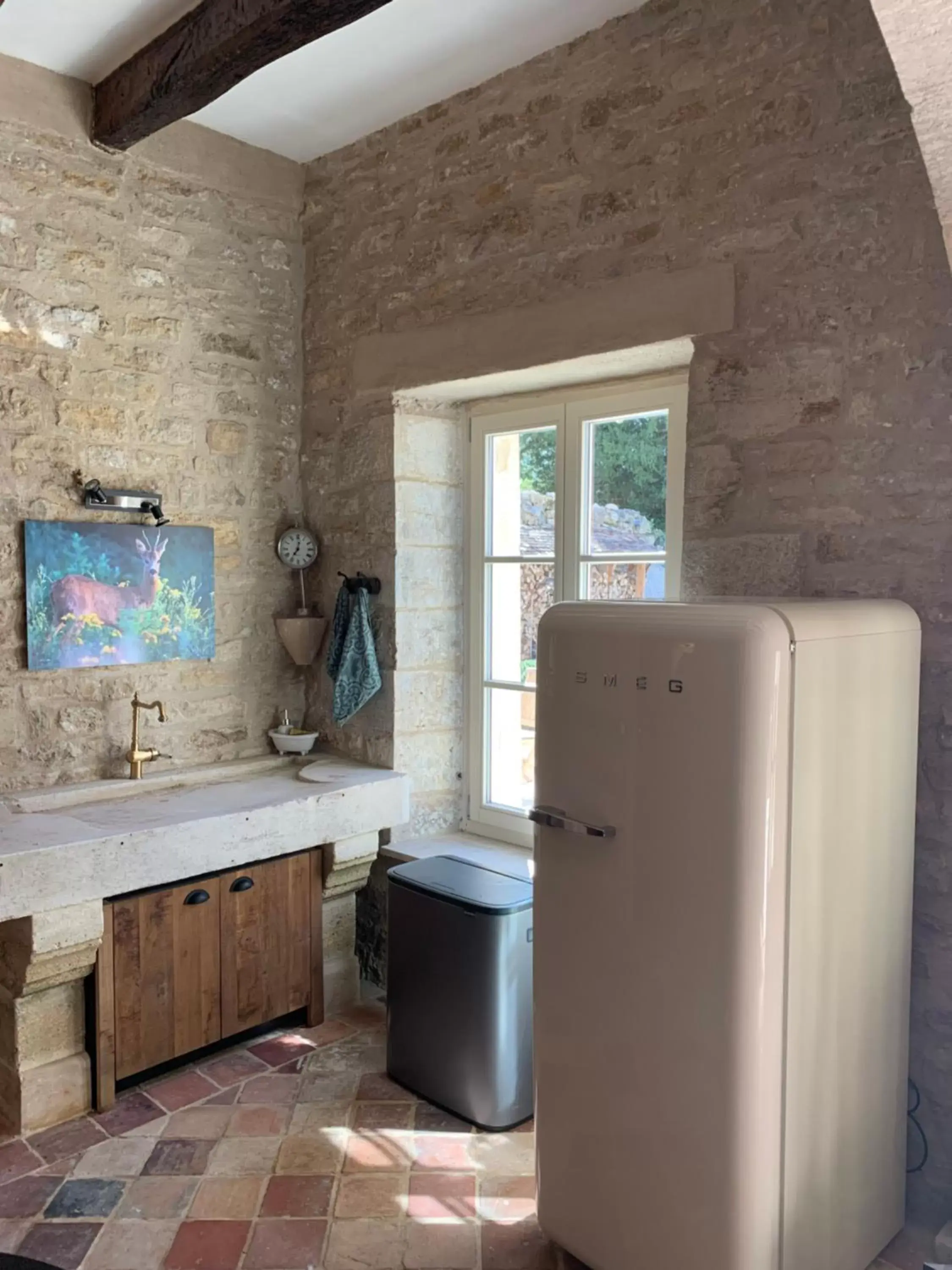 Communal kitchen, Kitchen/Kitchenette in L'Orangerie