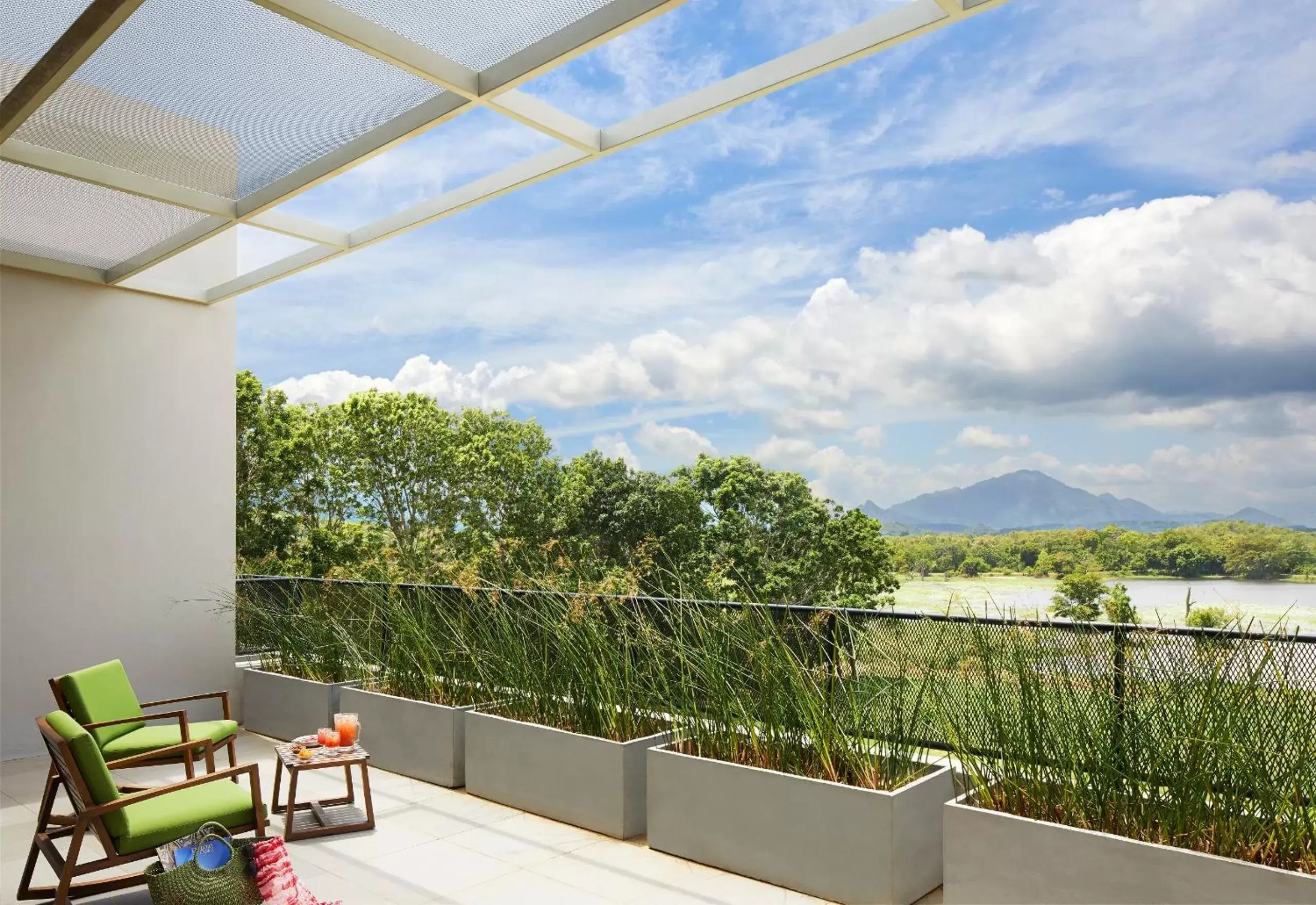 Balcony/Terrace in Jetwing Lake