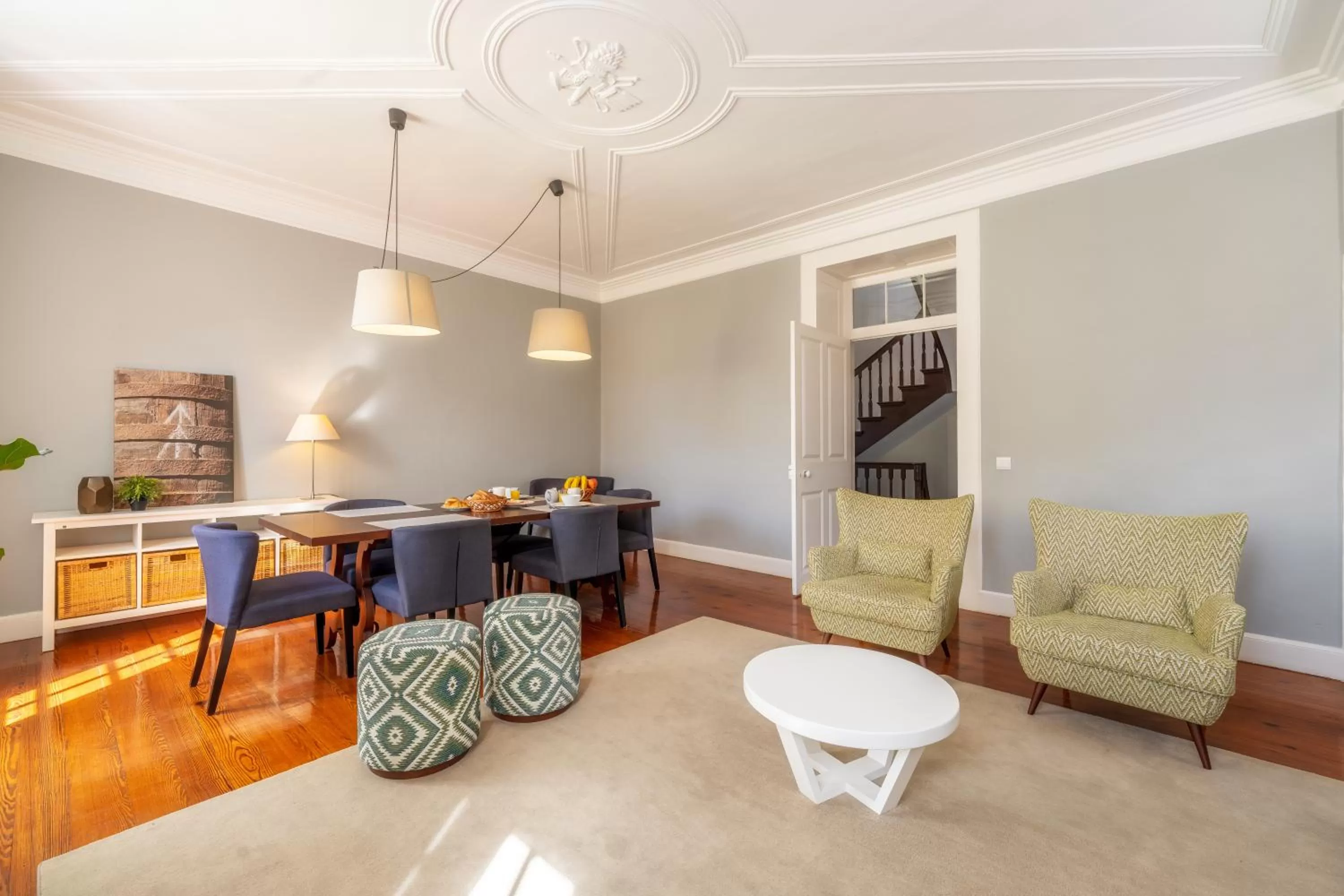 Living room in The Wine Lodges by An Island Apart