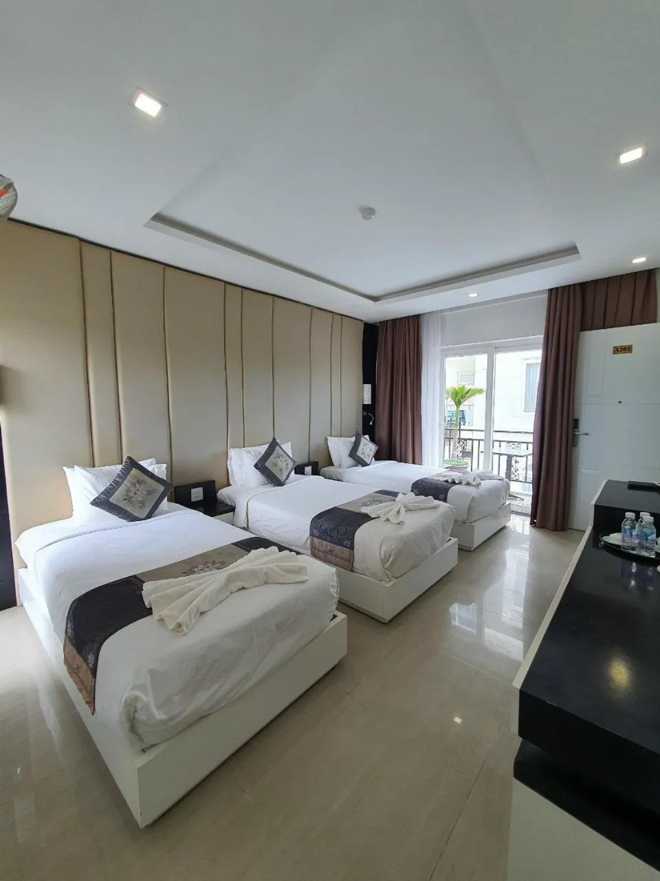 Bed in Muine Sports Hotel