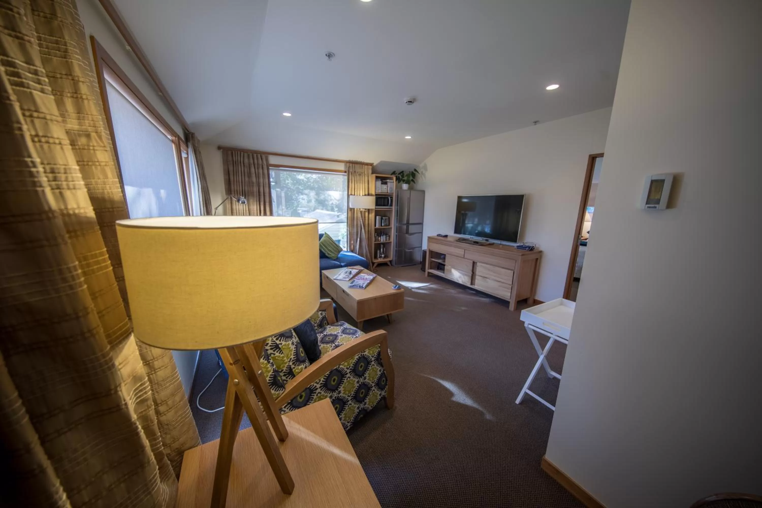 Living room in The Classic Villa