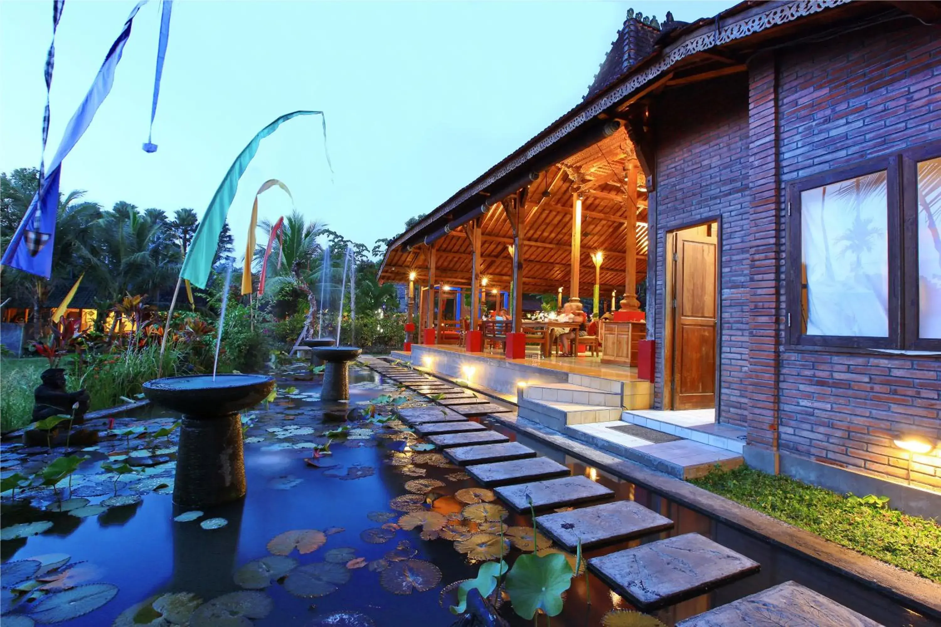 Patio, Swimming Pool in Ubud Heaven Penestanan