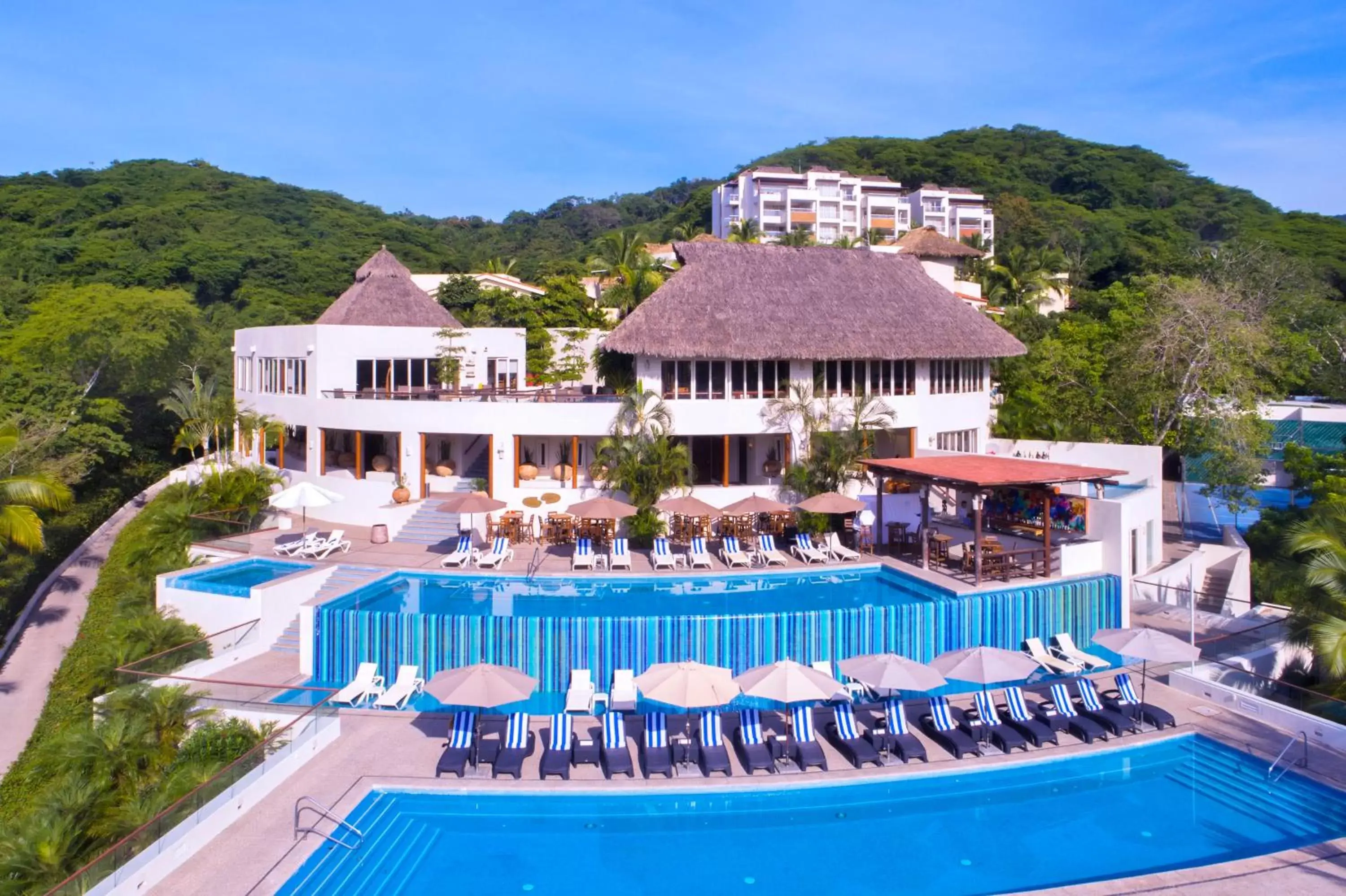 Bird's eye view, Pool View in Grand Matlali Riviera Nayarit