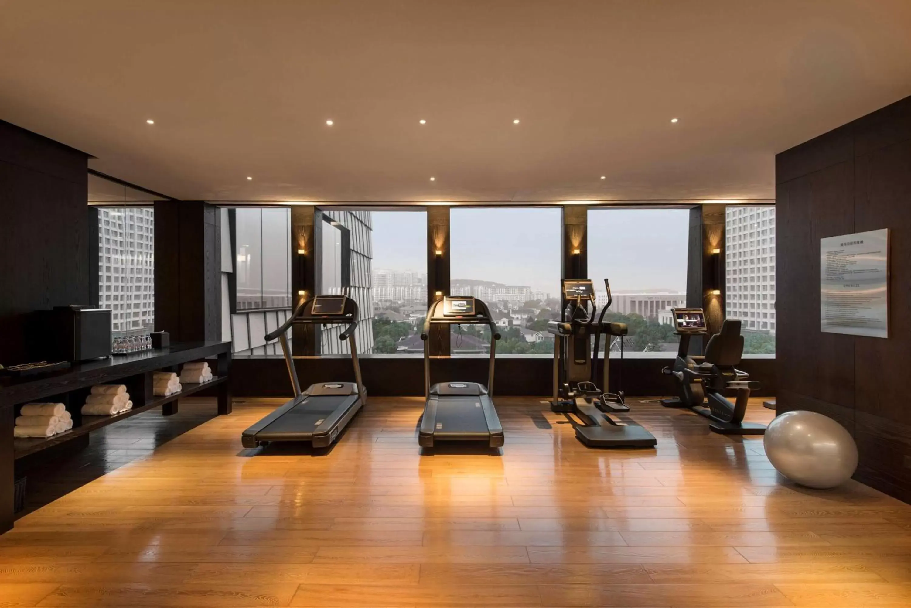 Fitness centre/facilities, Fitness Center/Facilities in Hyatt Regency Wuhan Optics Valley