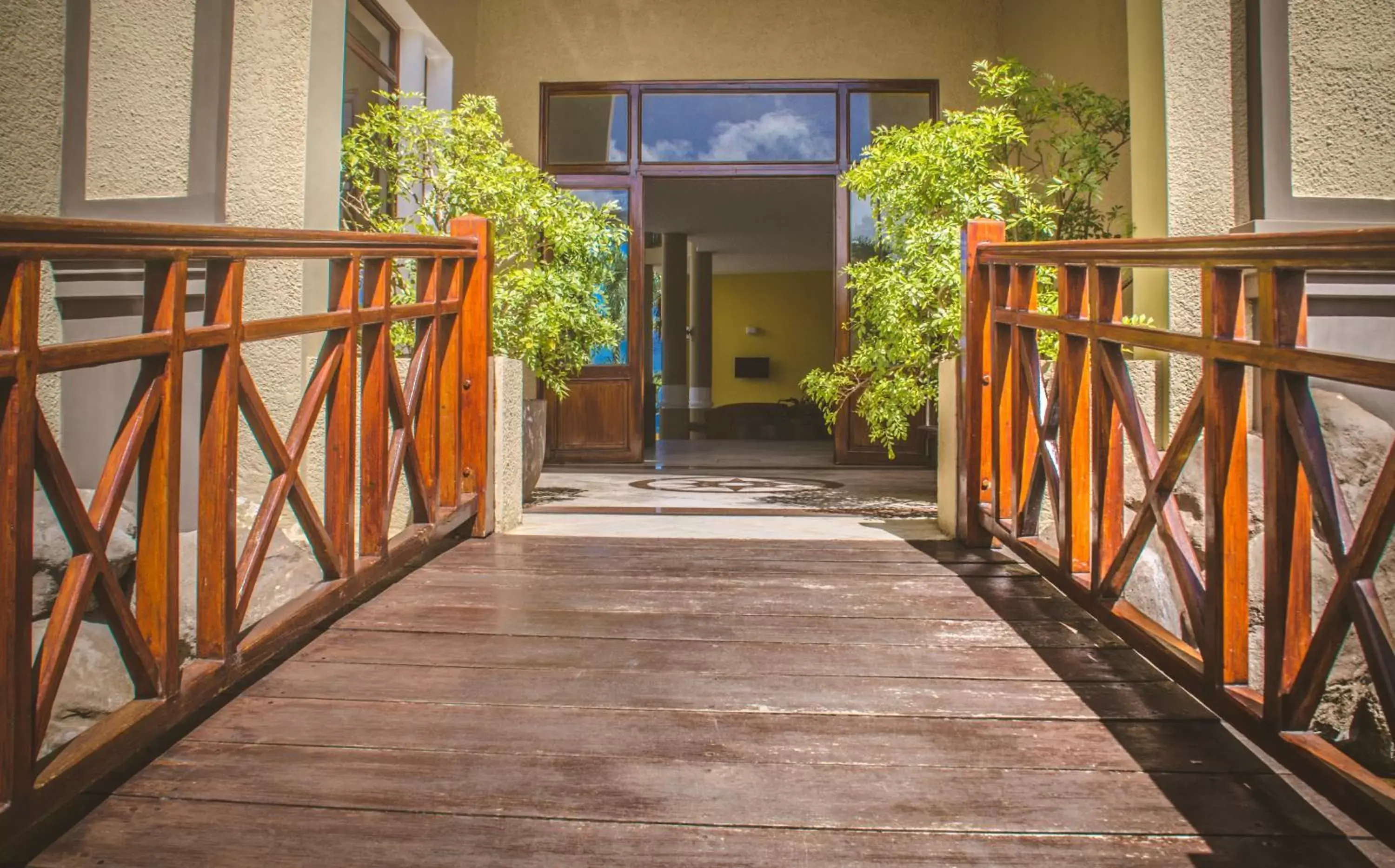 Facade/entrance in Sunset Reef Resort & Spa