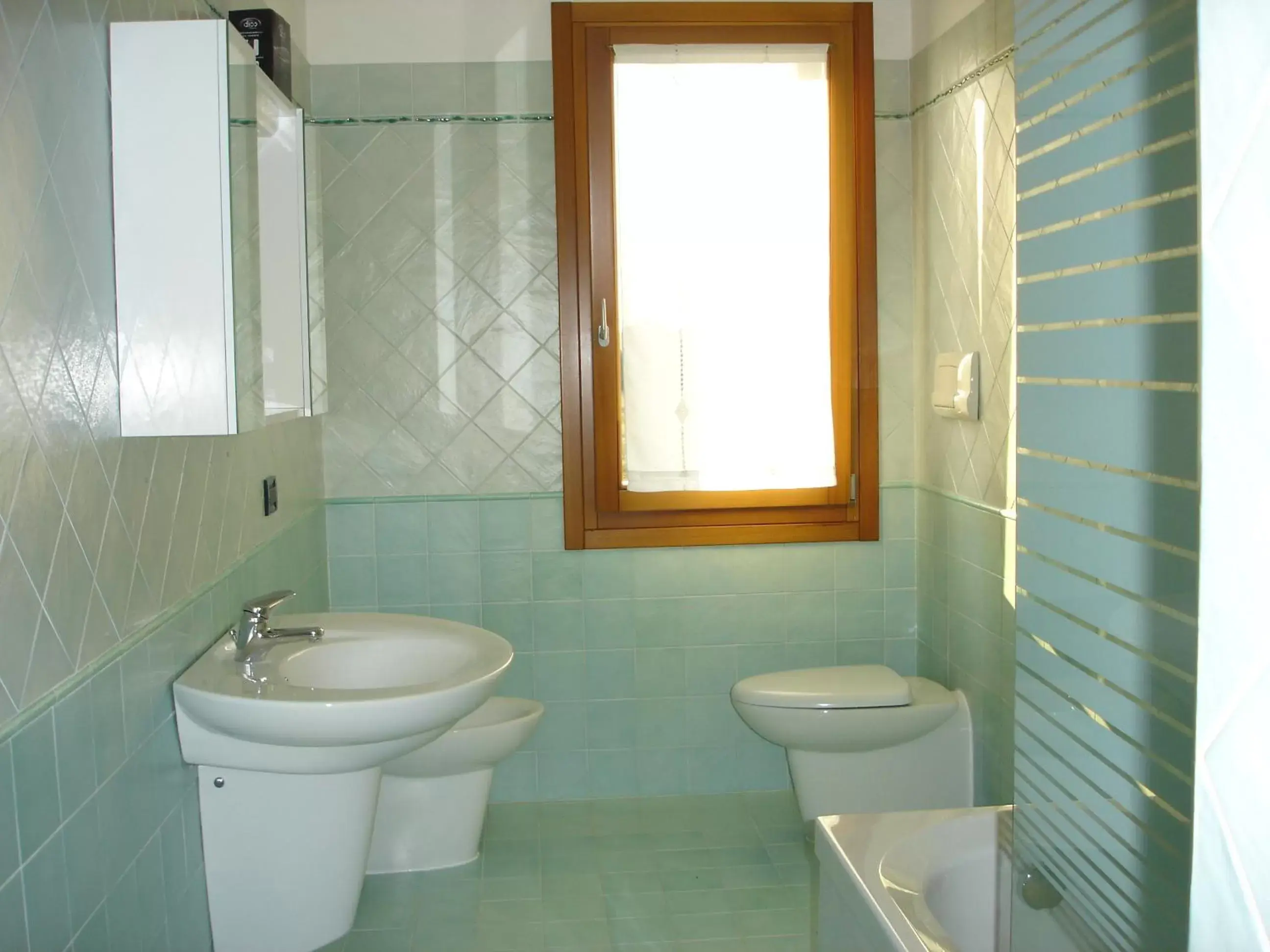 Bathroom in La Casa di Linda