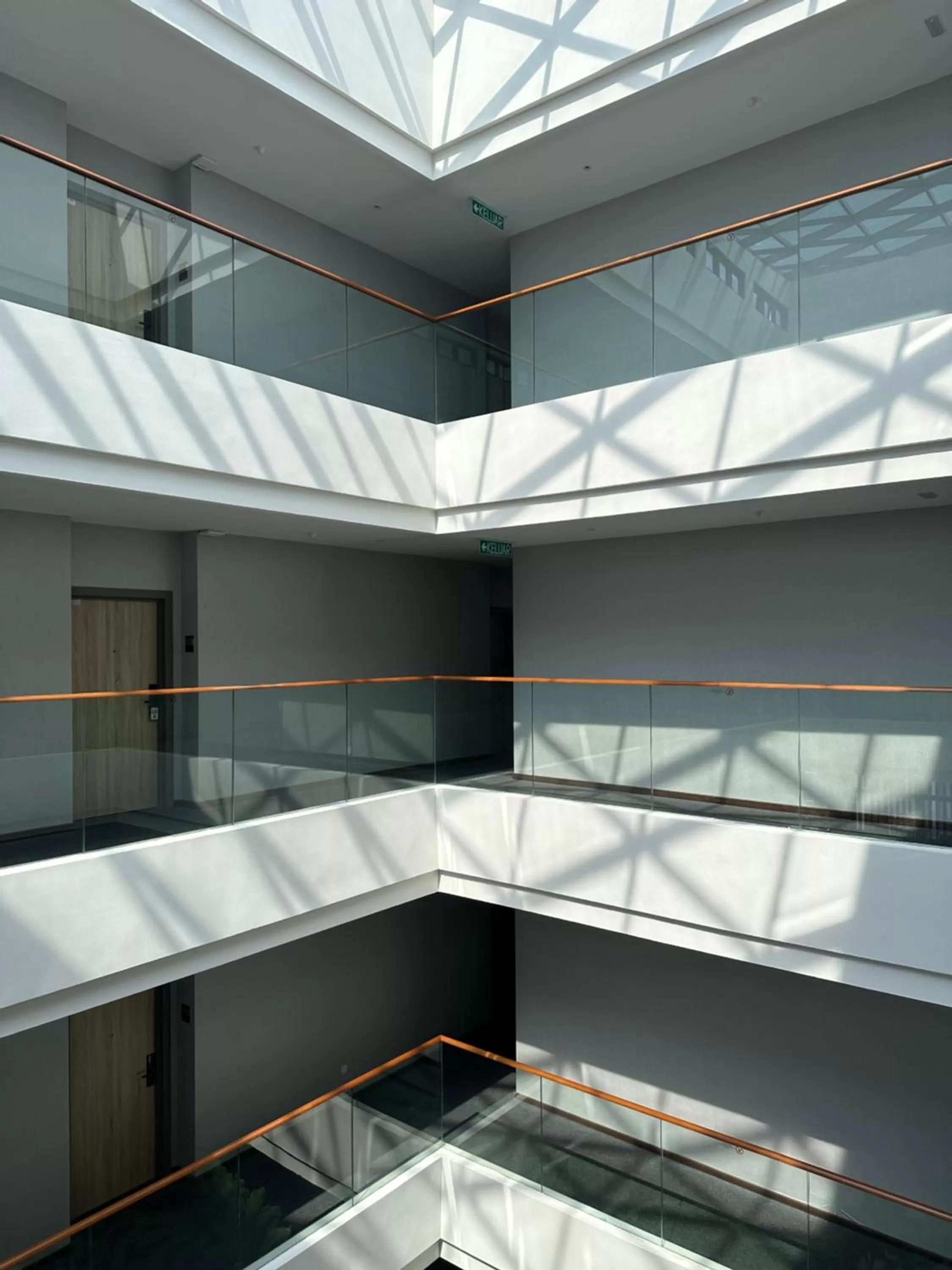 Property building in The Gallivant Hotel