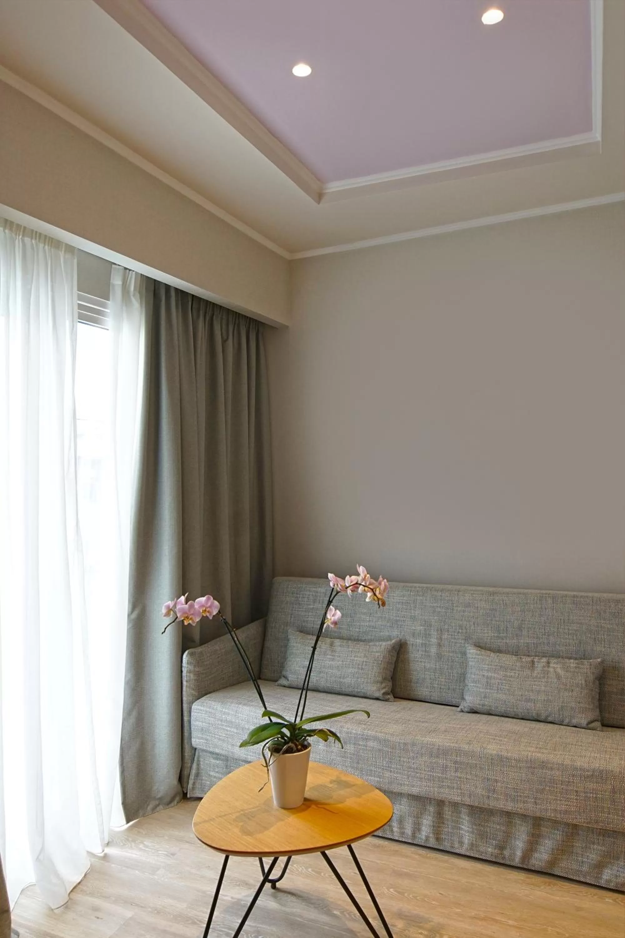 Living room in Athens Cypria Hotel