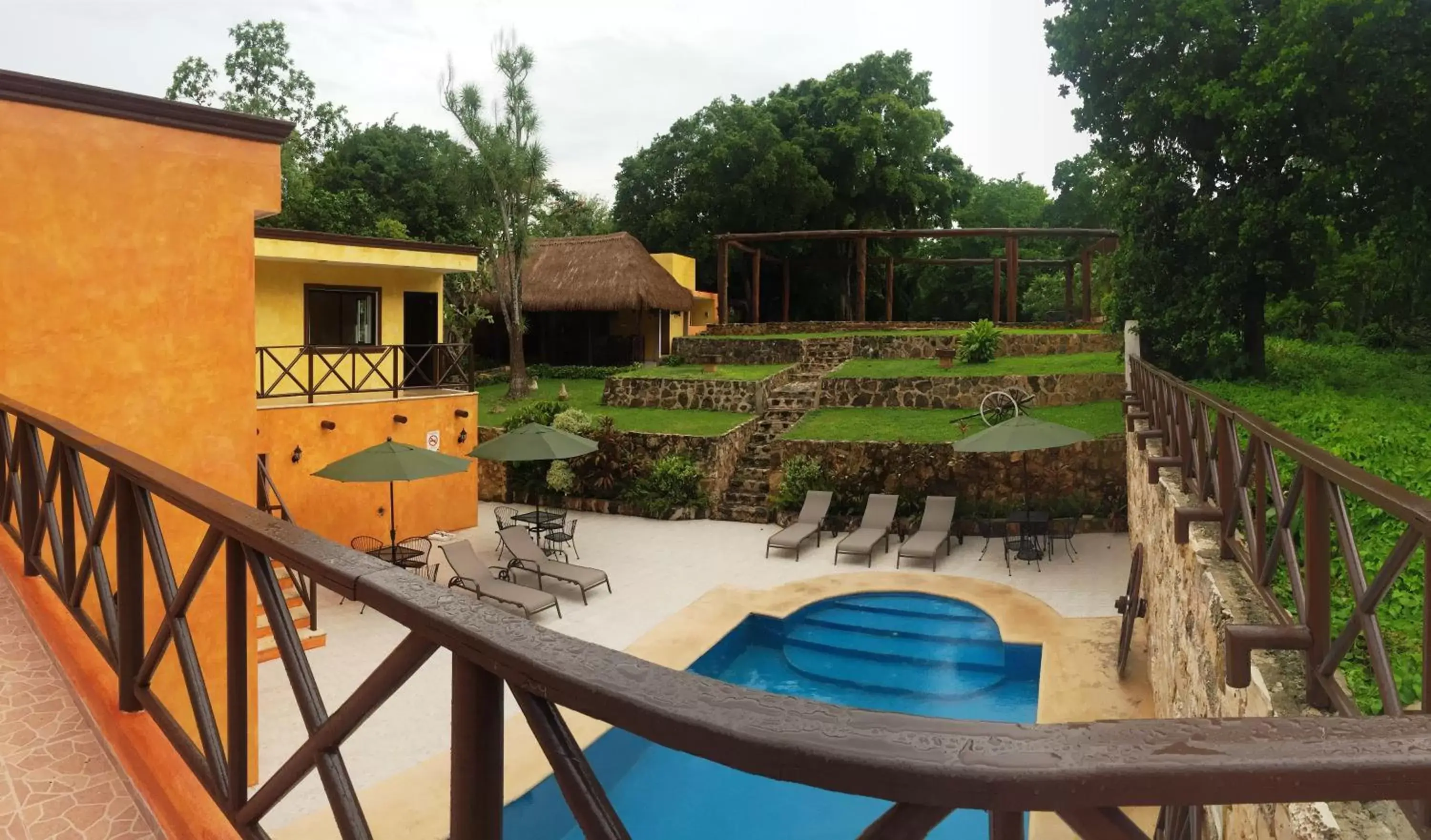 Day, Pool View in Hotel Rinconada del Convento