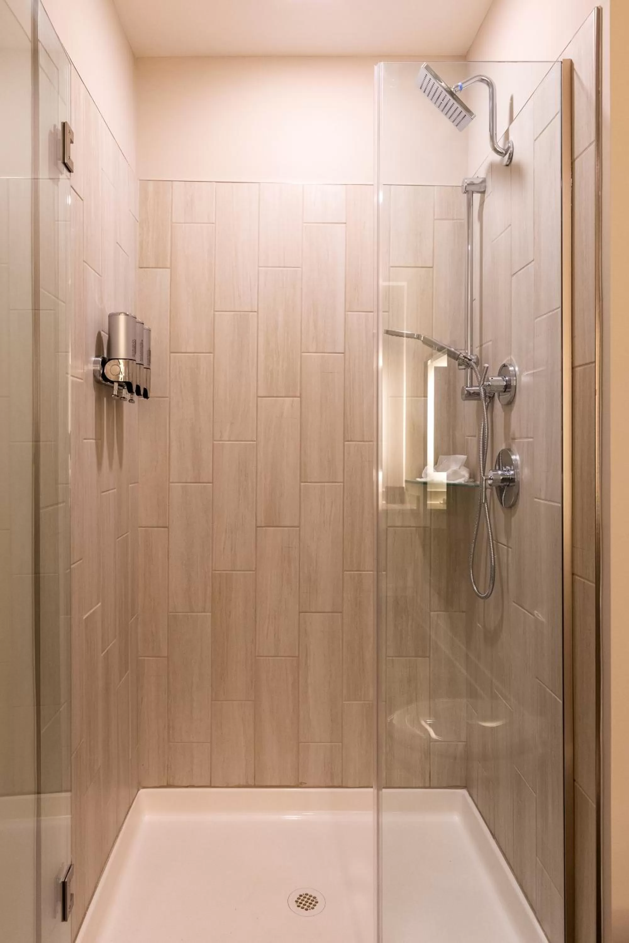Shower, Bathroom in Lakeside Lodge Clemson