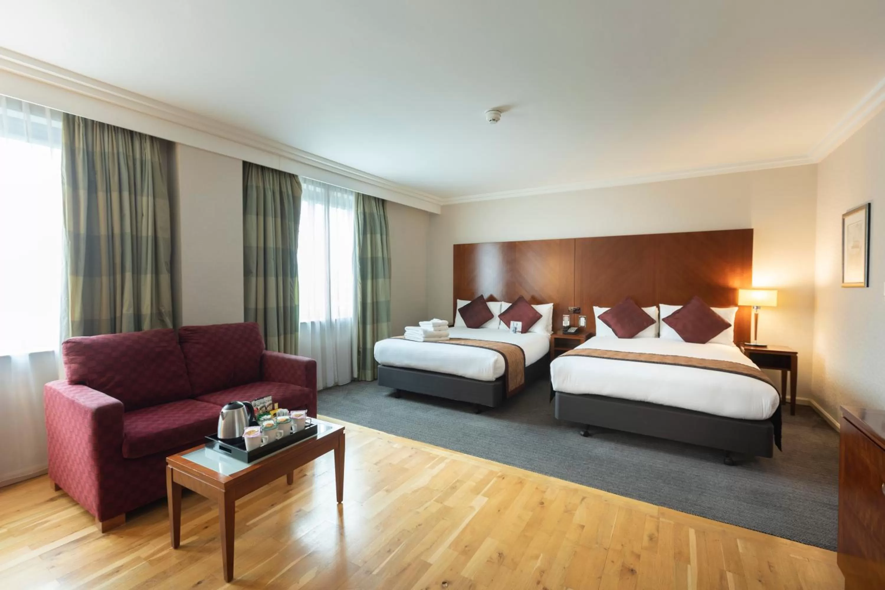 Bedroom, Bed in Crowne Plaza Birmingham NEC by IHG