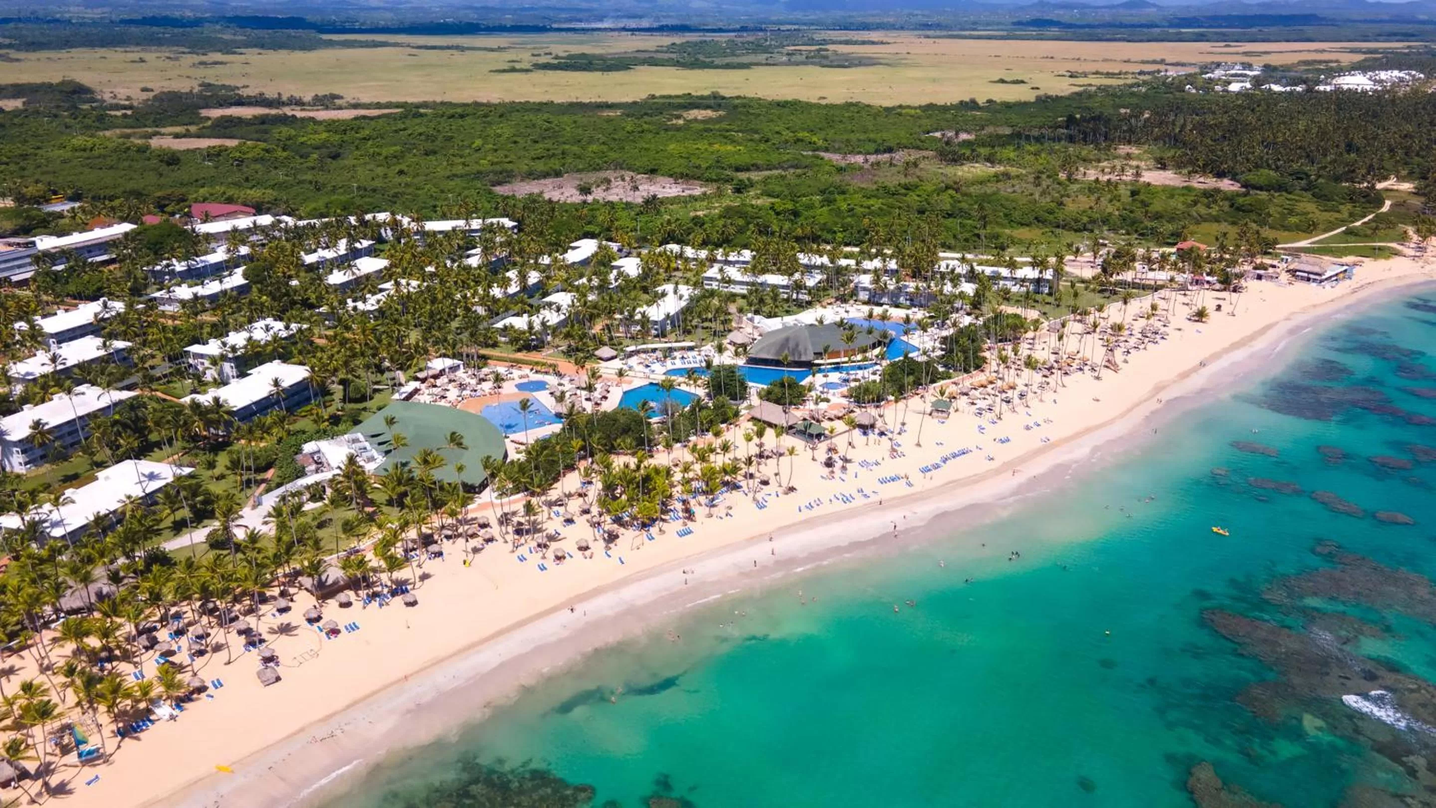 Bird's eye view in Grand Sirenis Punta Cana Resort & Aquagames - All Inclusive