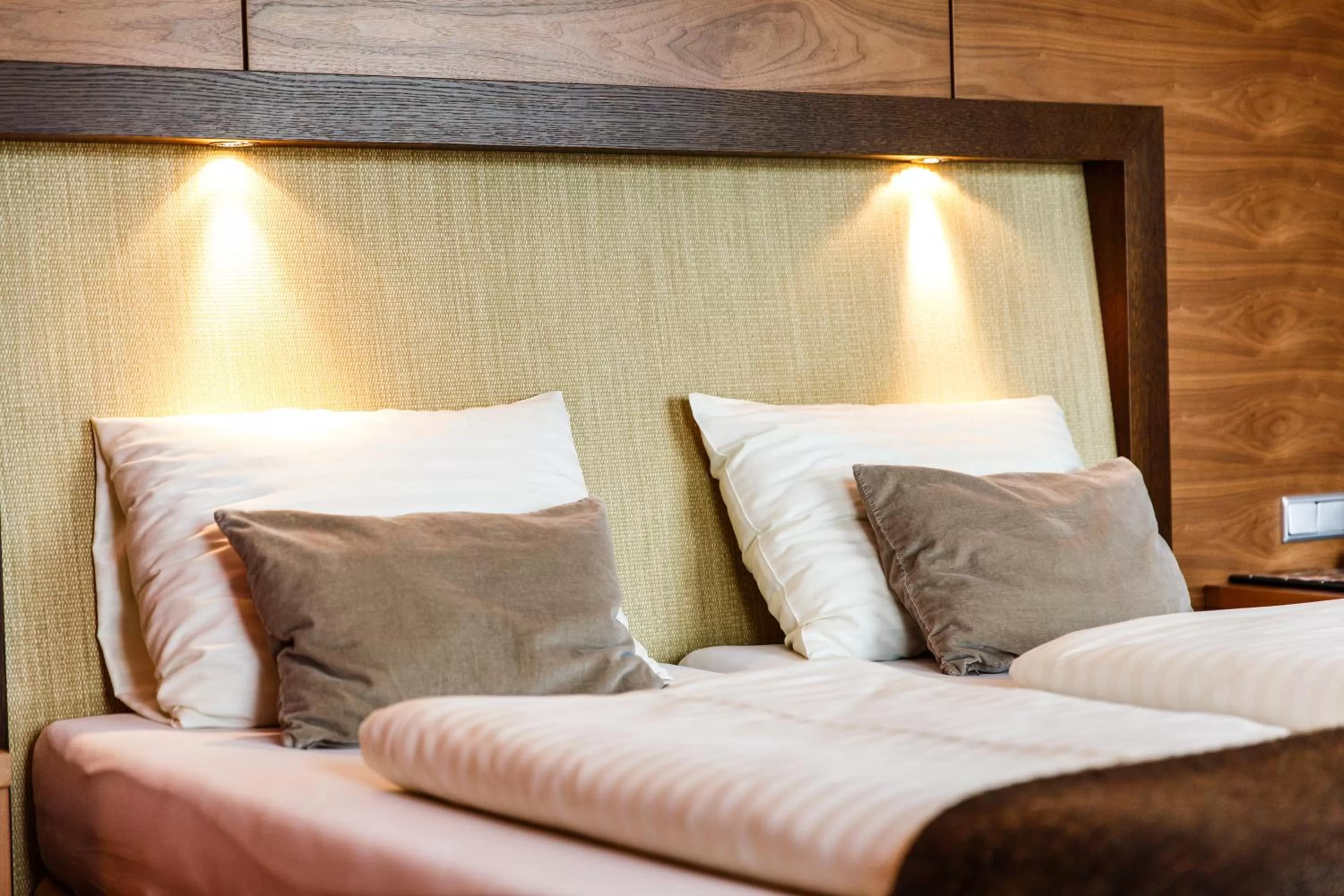 Bed in Hotel Salzburg