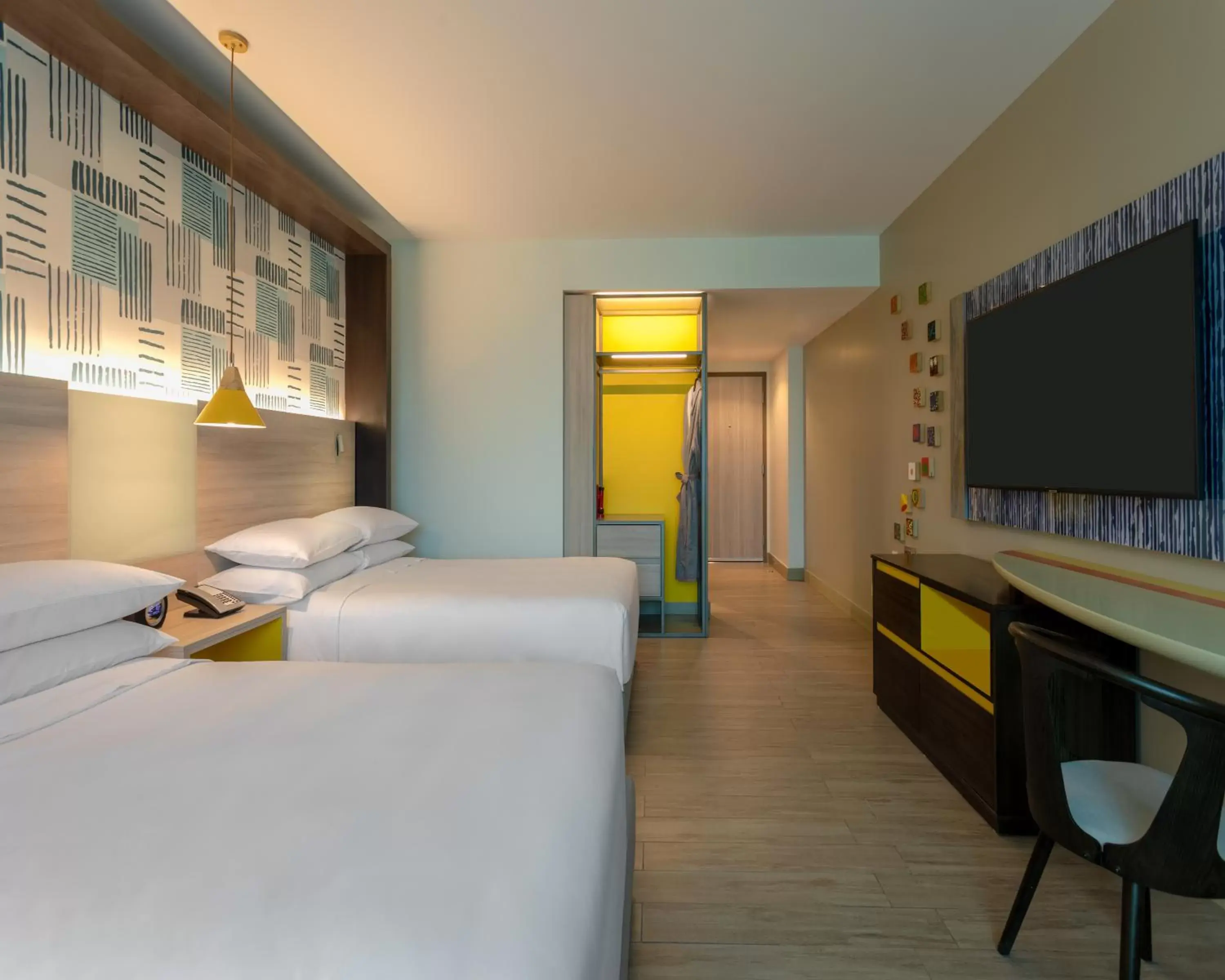 Seating area, Bed in Hyatt Centric San Salvador Seating area, Bed in Hyatt Centric San Salvador