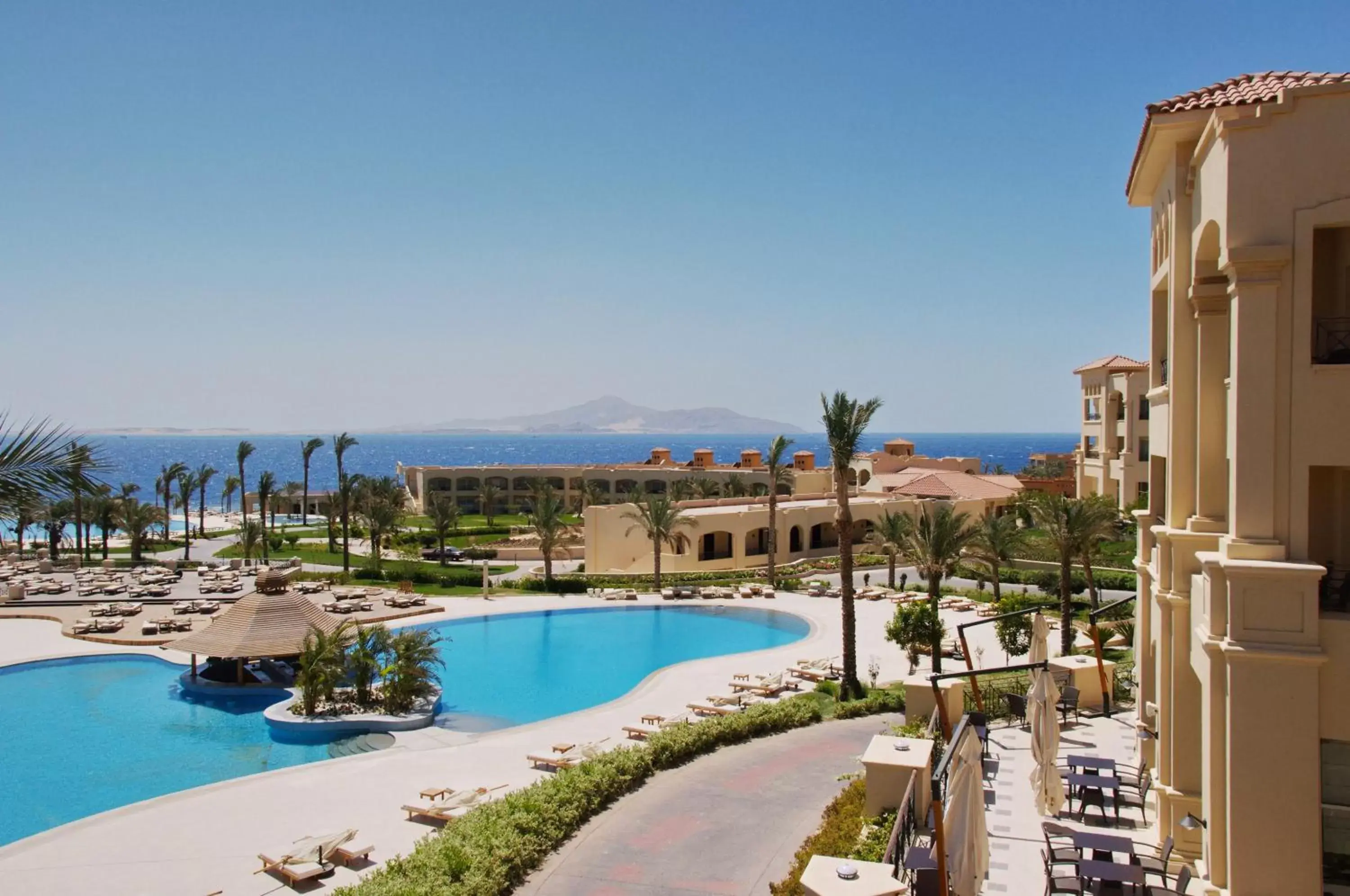 Property building, Pool View in Cleopatra Luxury Resort Sharm El Sheikh