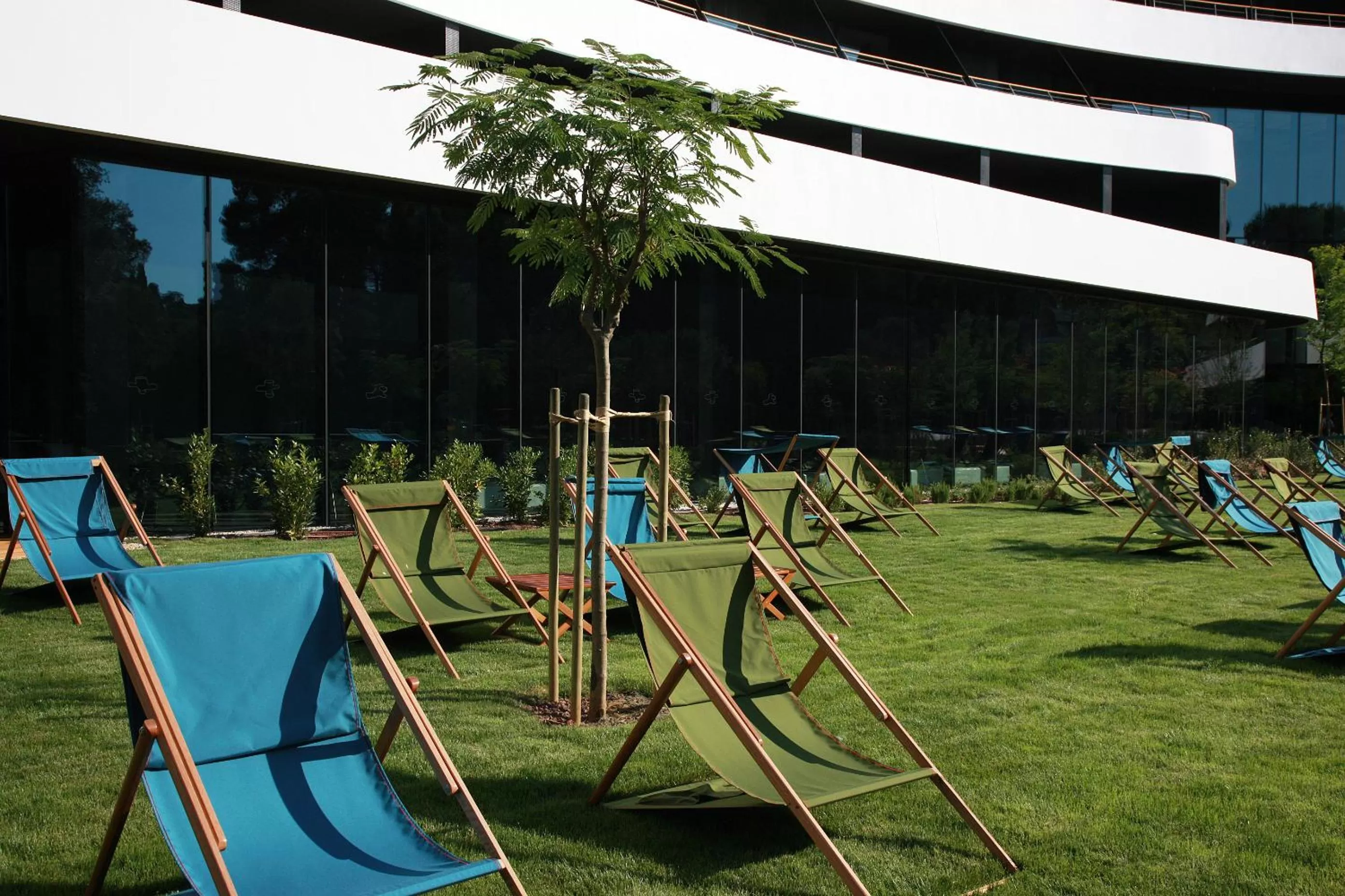 Facade/entrance in Lone Hotel by Maistra Collection