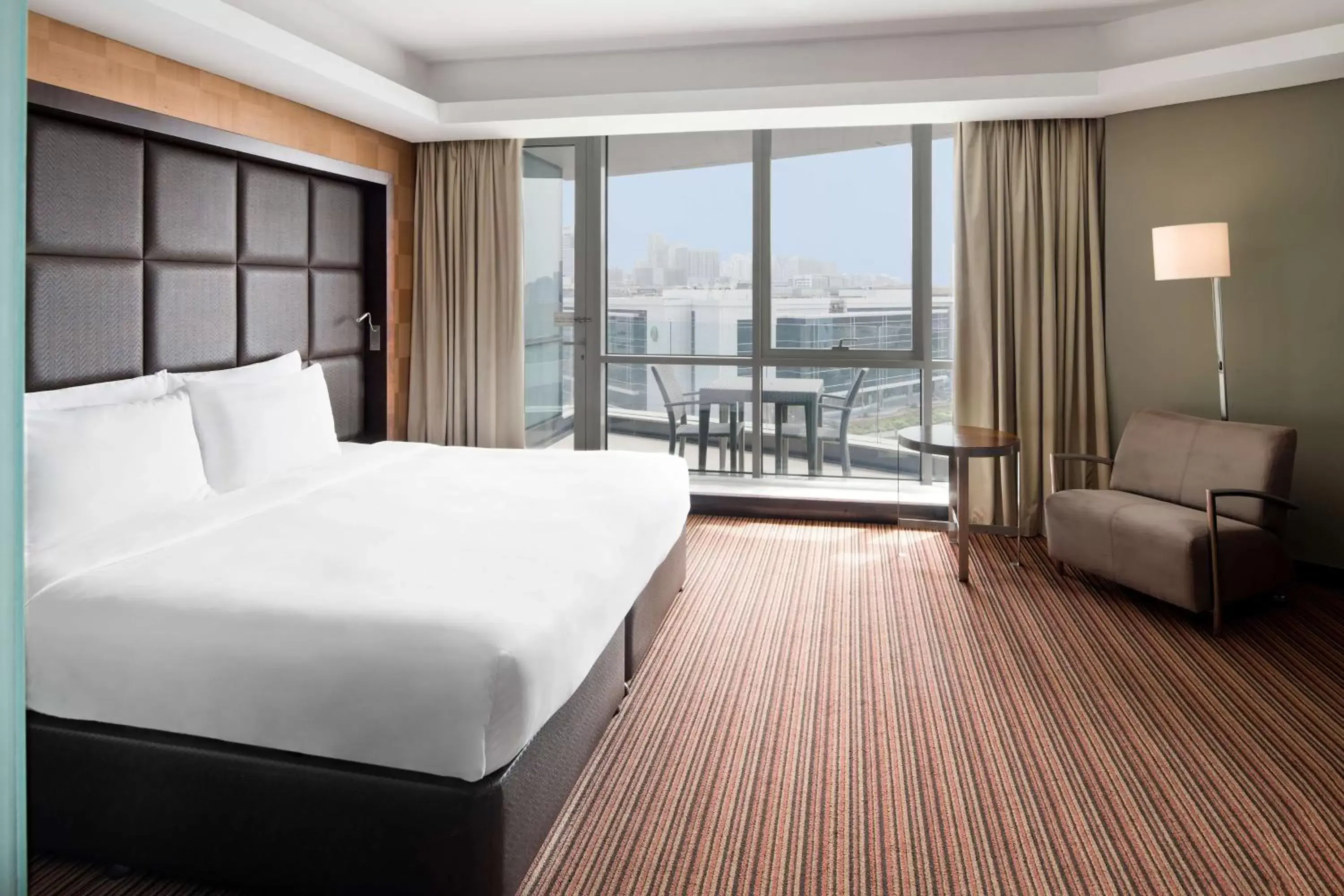 Balcony/Terrace in Radisson Blu Hotel, Dubai Media City