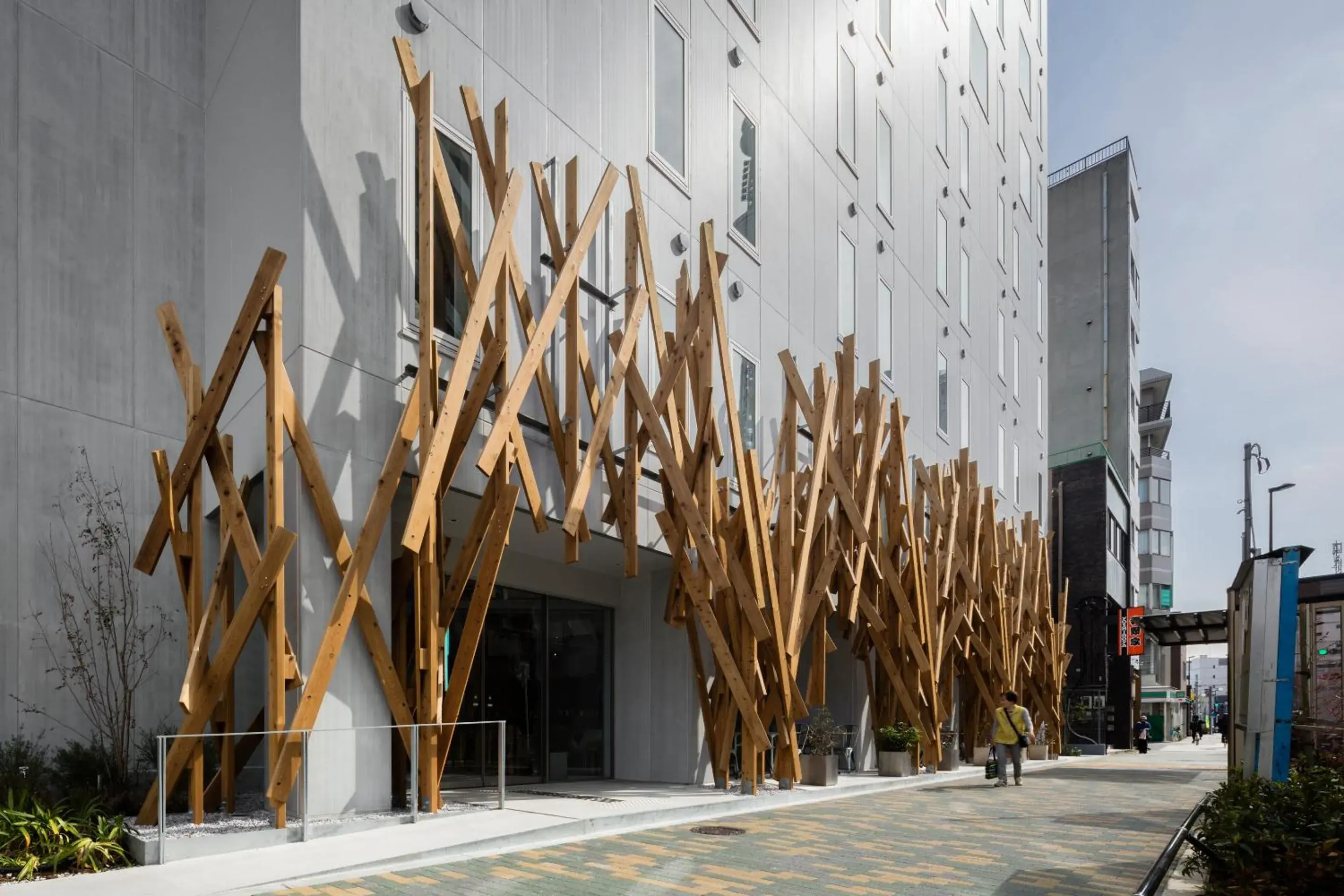 Facade/entrance, Property Building in ONE@Tokyo