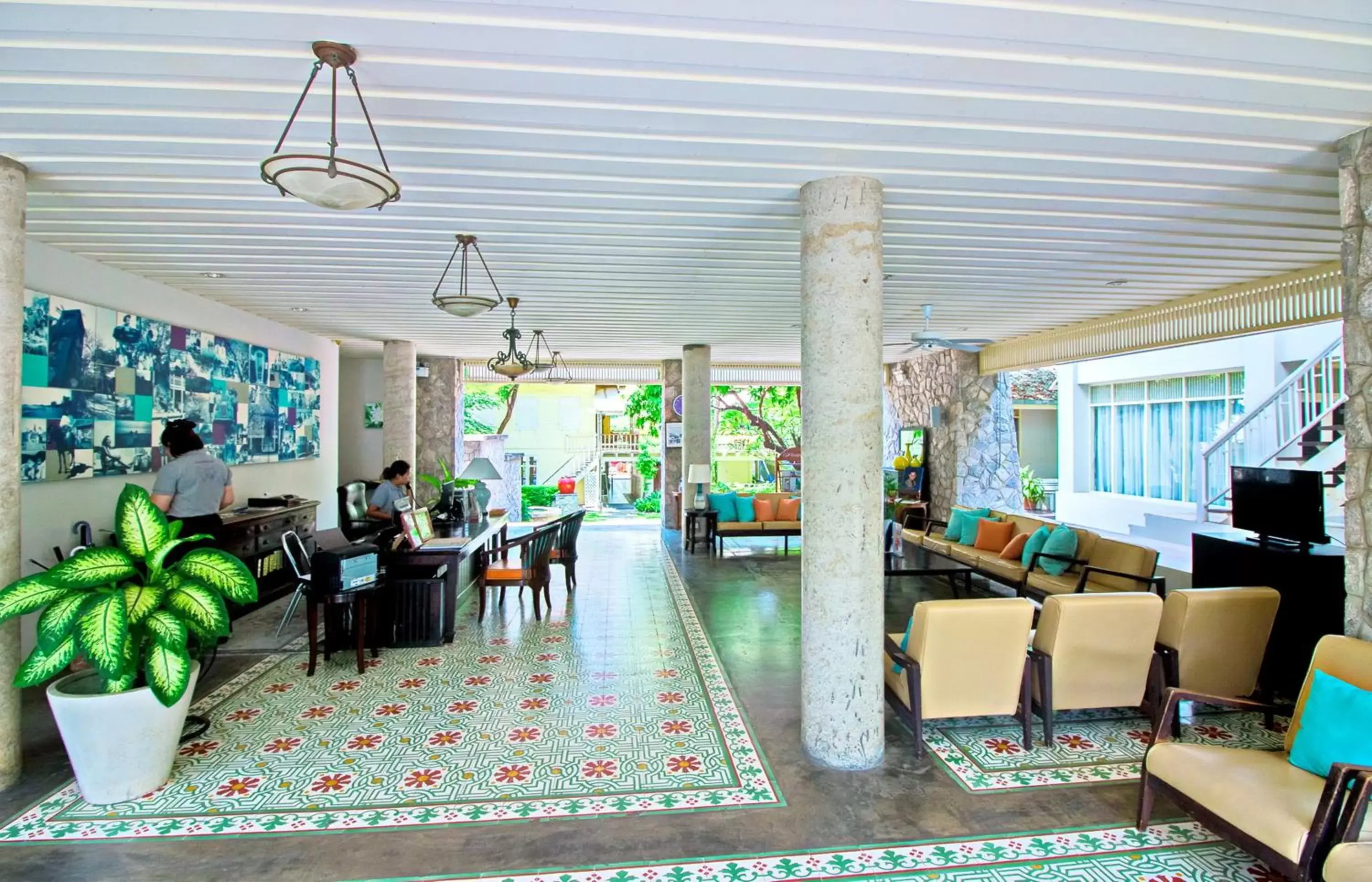 Lobby or reception in Baan Bayan - Hua Hin - SHA Extra Plus Lobby or reception in Baan Bayan - Hua Hin - SHA Extra Plus