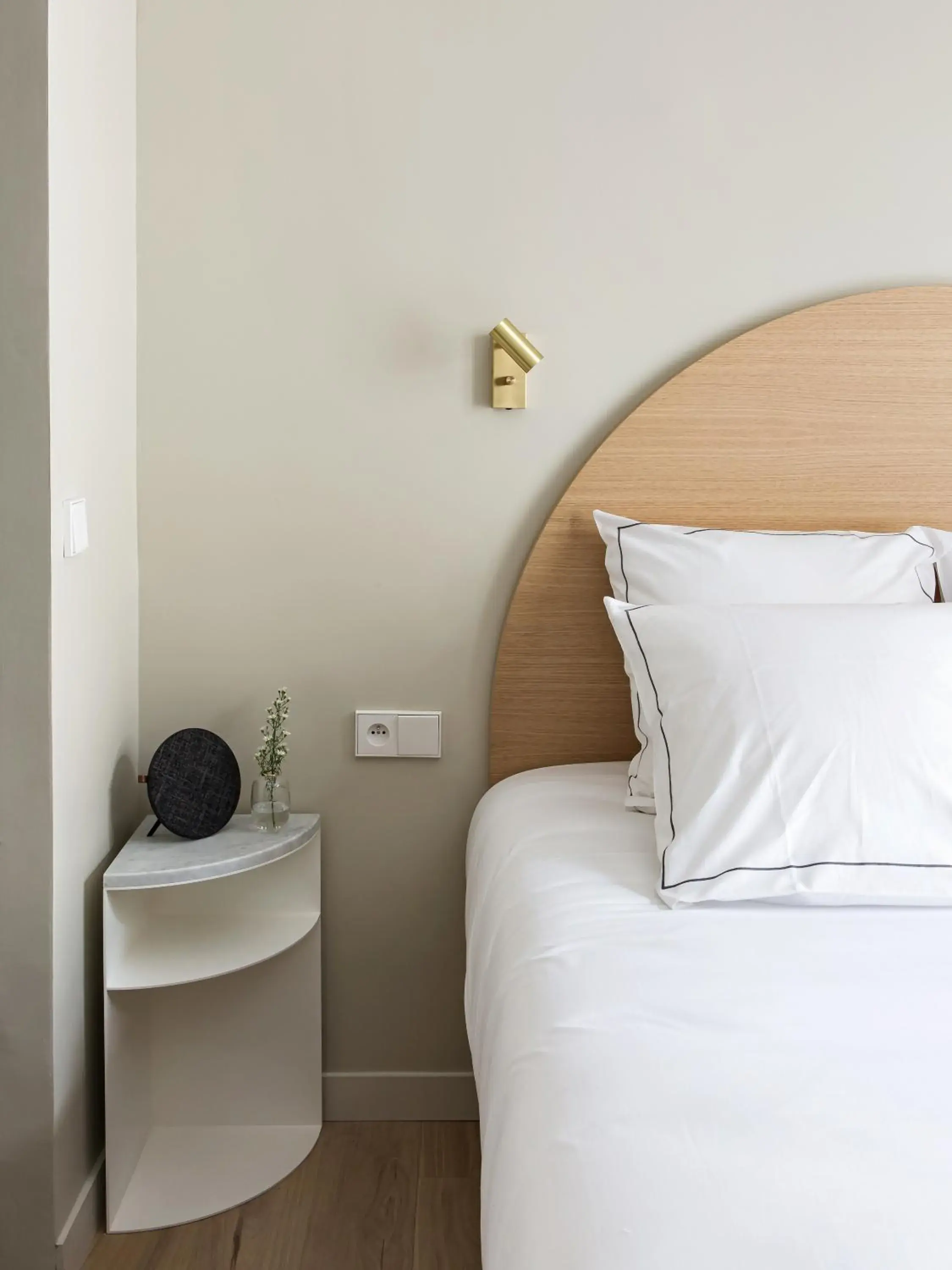 Bed in Hôtel AMI - Orso Hotels
