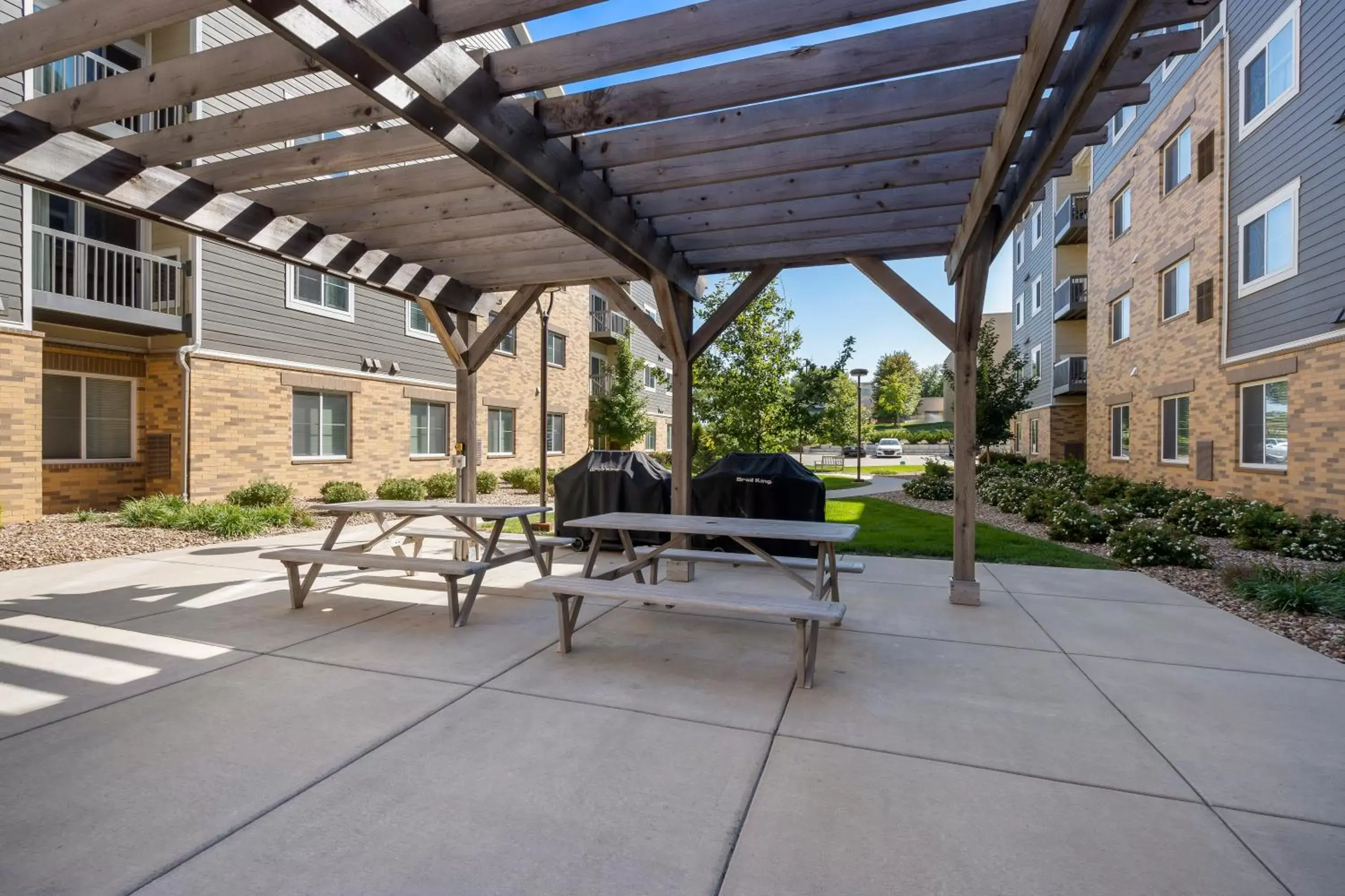 Patio in WaterWalk- Kansas City- Overland Park