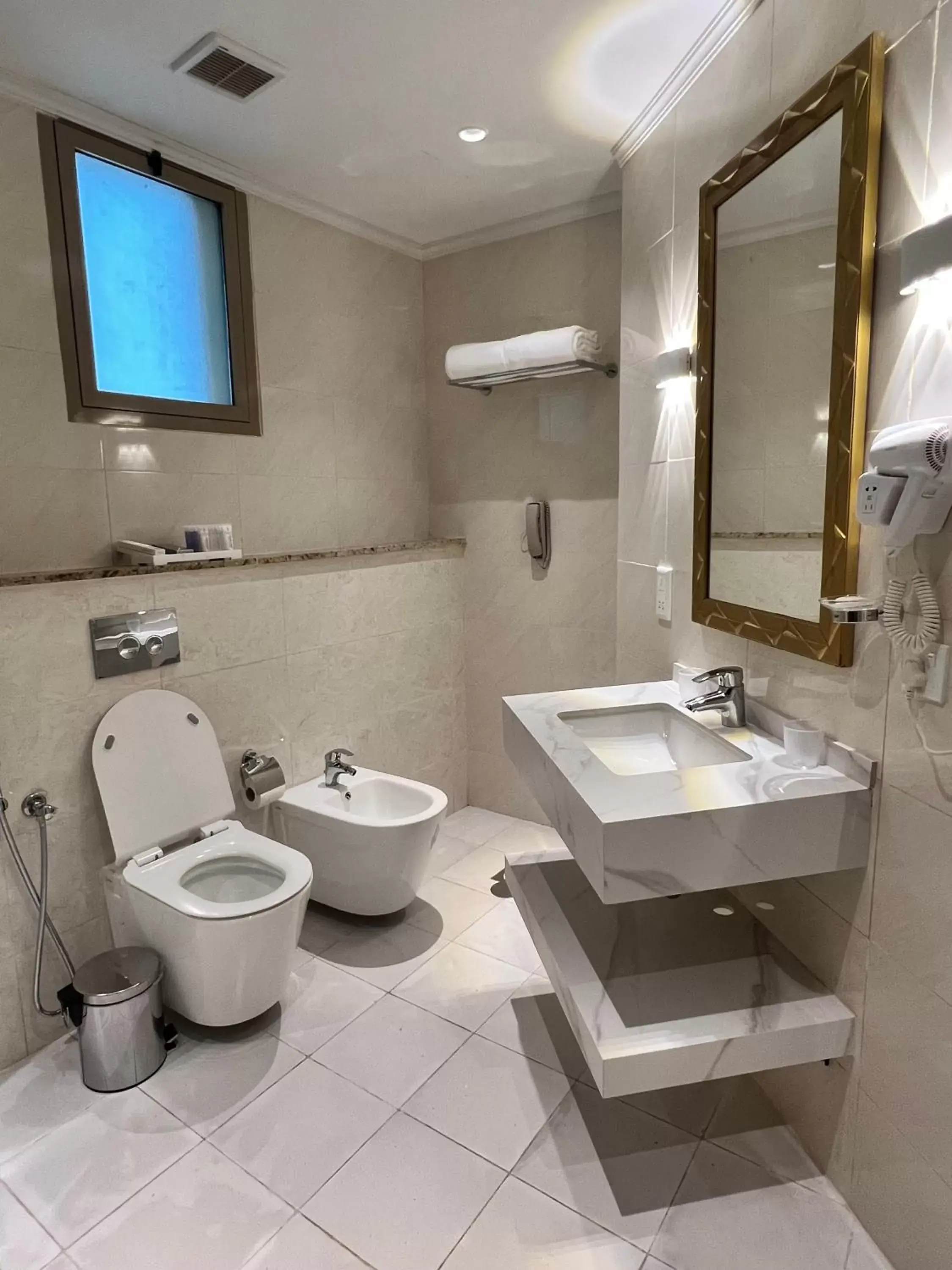 Bathroom in City Seasons Suites