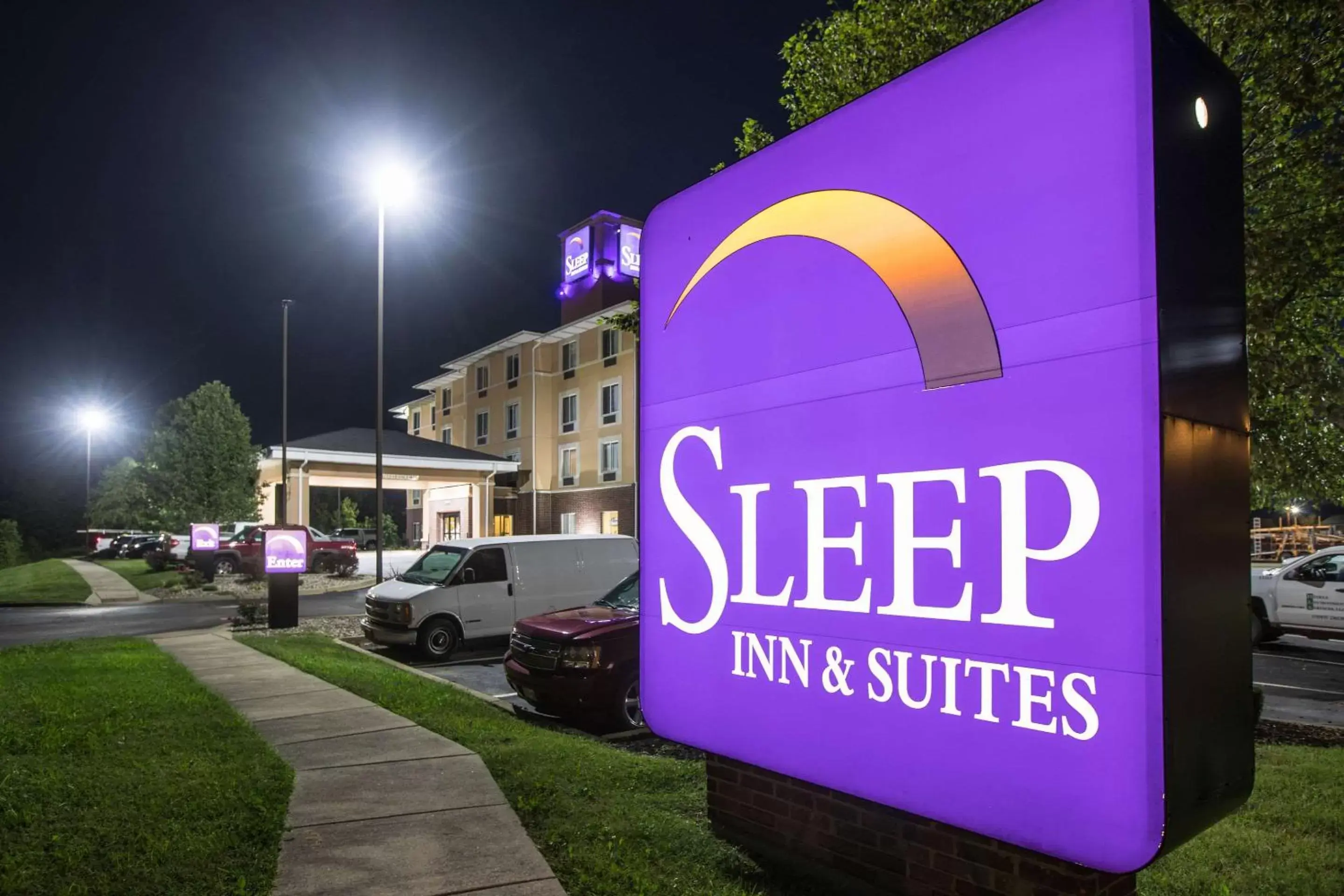 Property Building in Sleep Inn & Suites Shepherdsville Louisville South