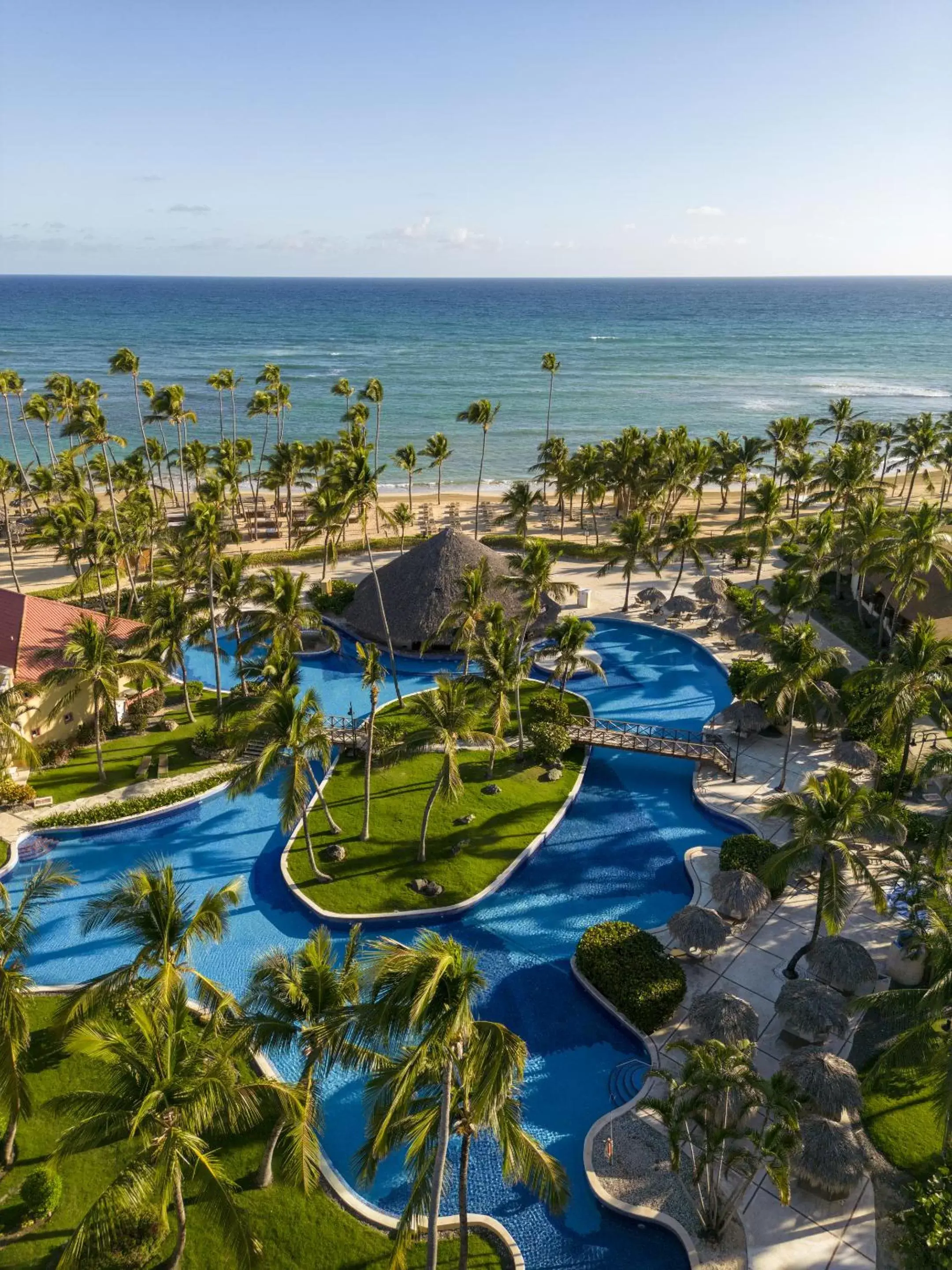 Swimming pool, Bird's-eye View in Jewel Punta Cana All-Inclusive Resort