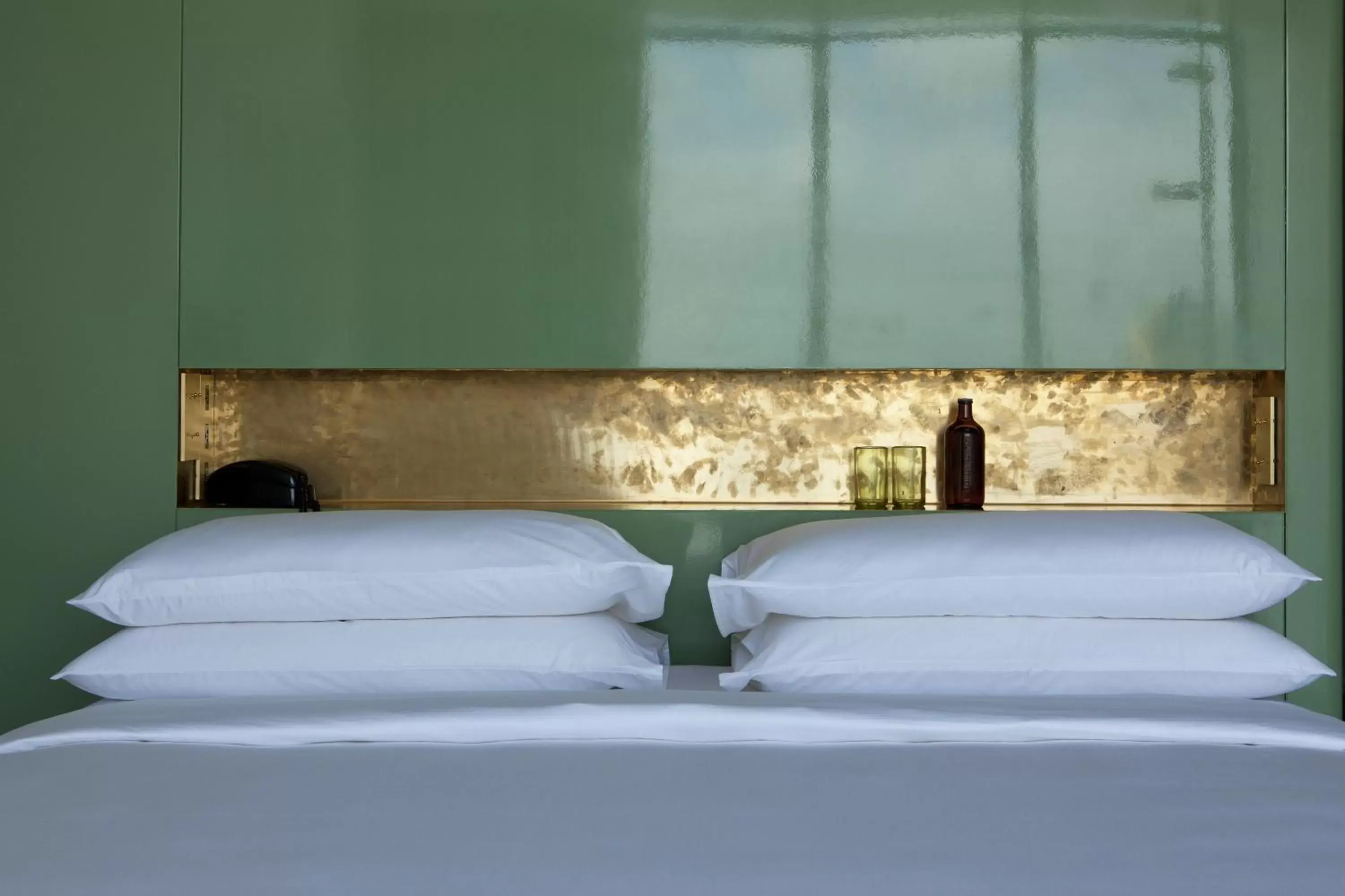 Bedroom, Bed in Casa Habita, a Member of Design Hotels