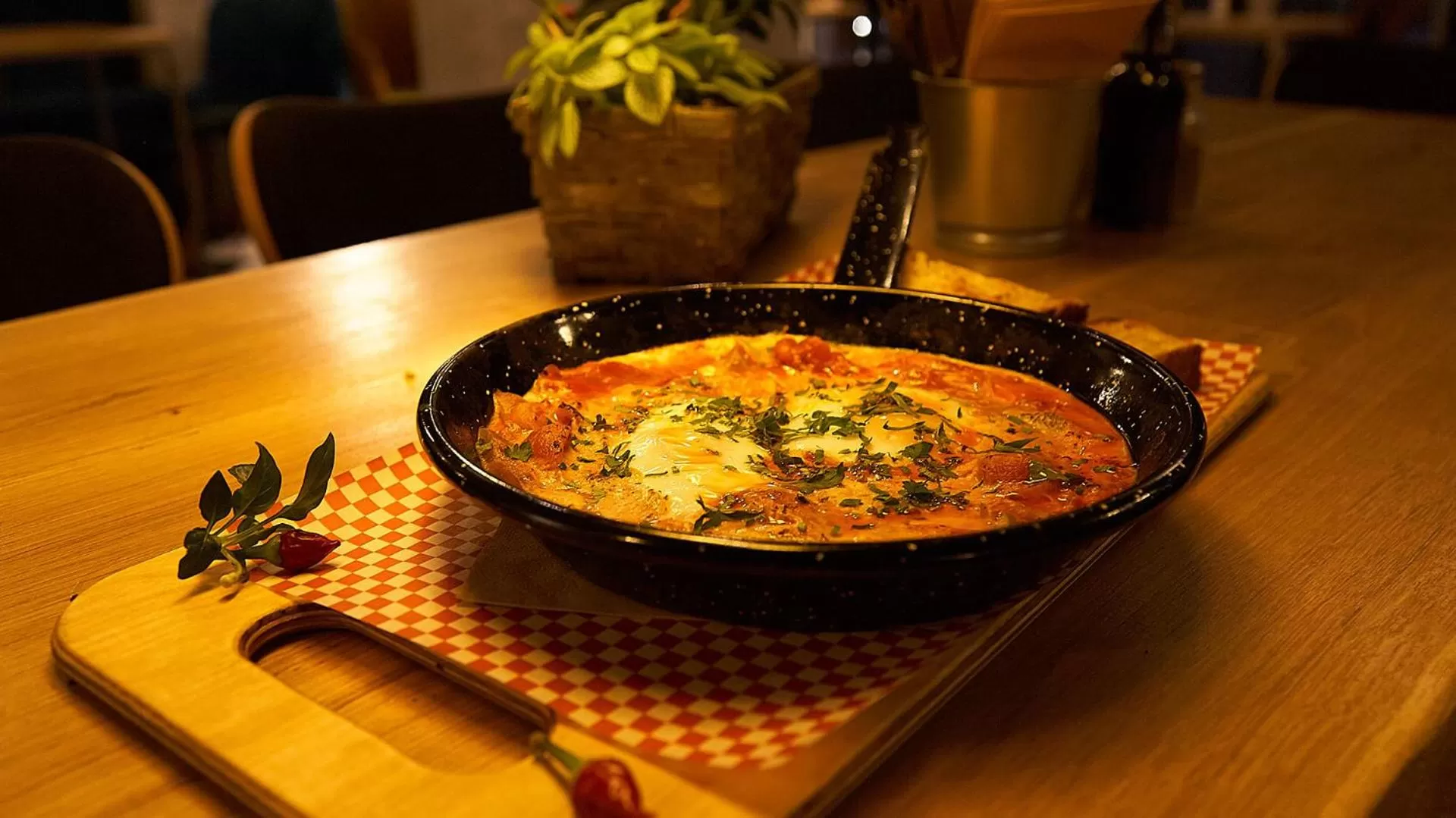 Food and drinks in Hotel Lion Sofia