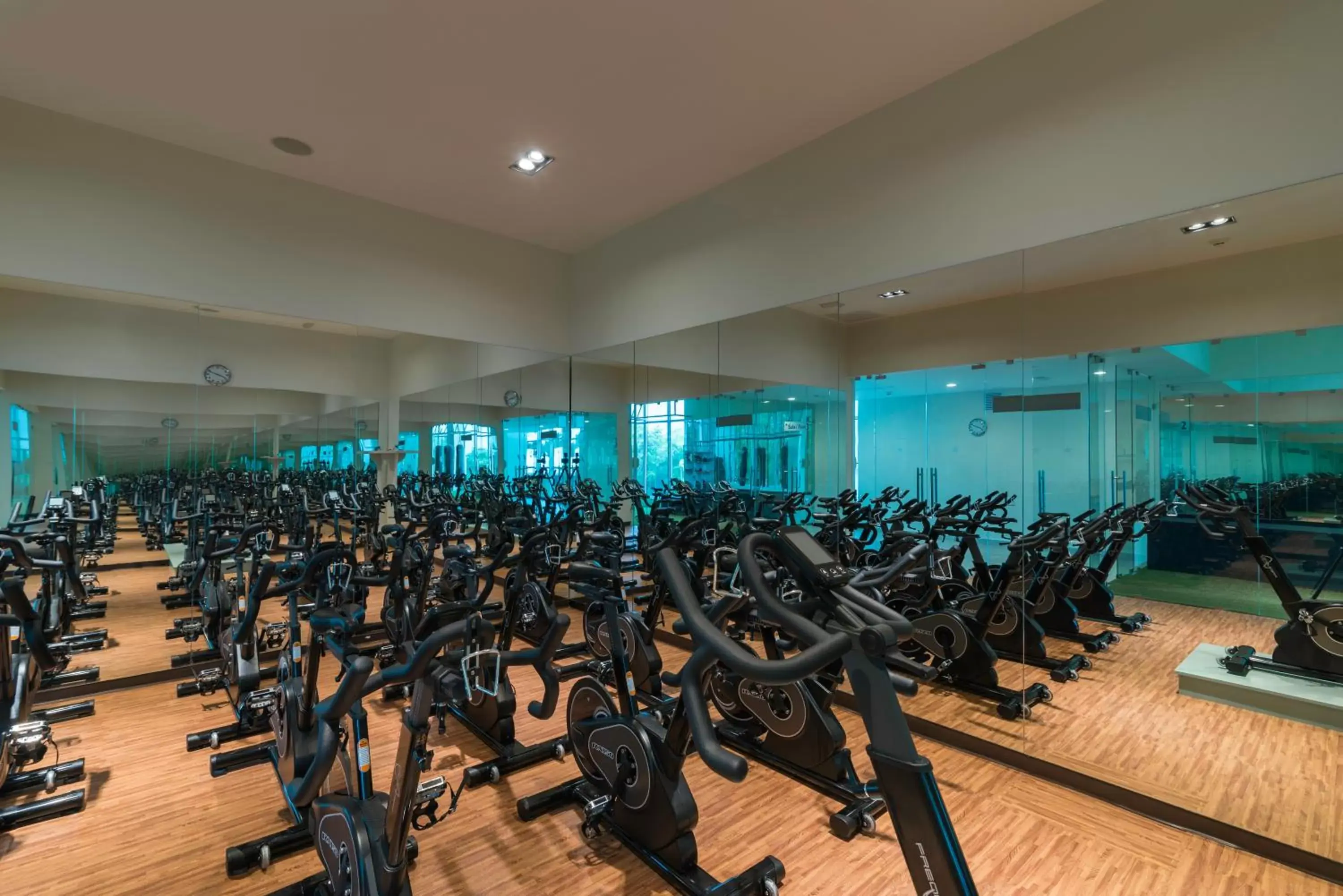 Cycling, Fitness Center/Facilities in Iberostar Grand Bavaro Hotel
