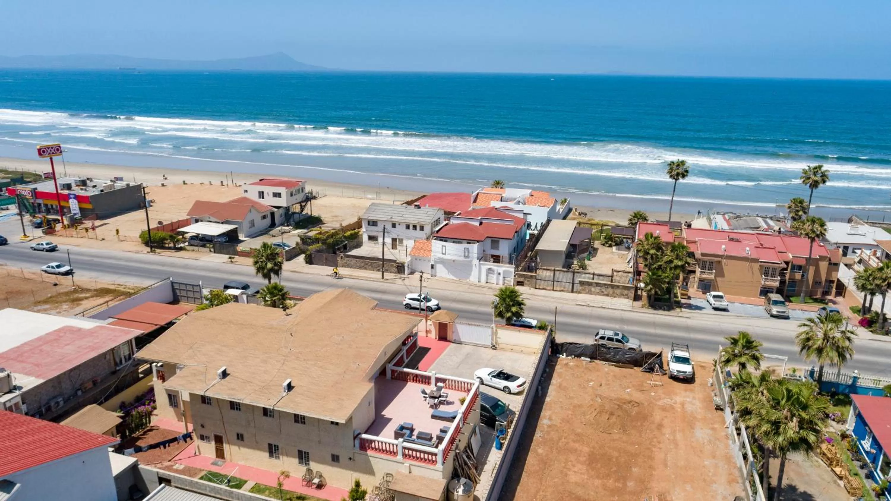 Property building in Playa Hermosa Inn at the beach